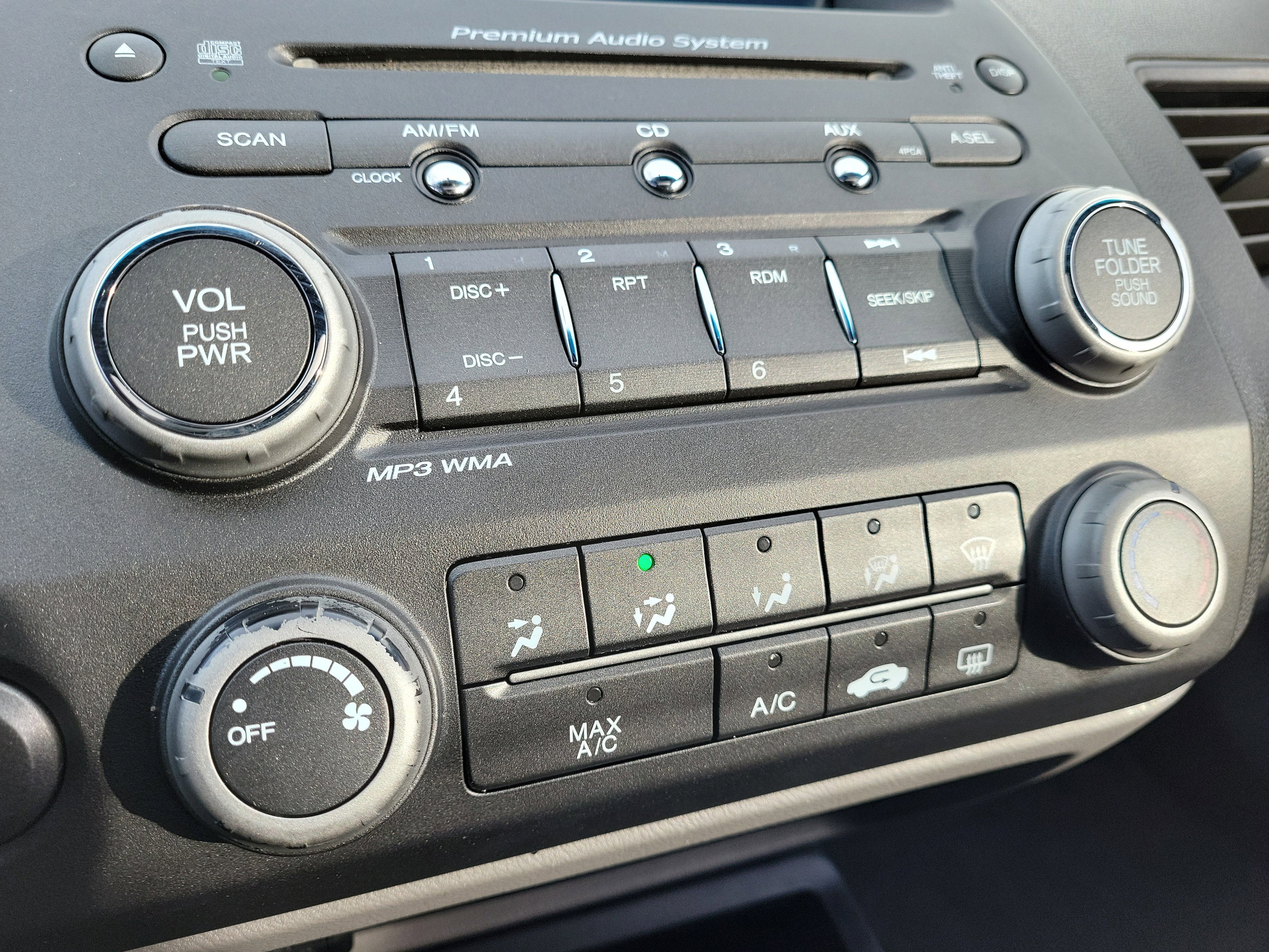 2011 Honda Civic Cpe EX