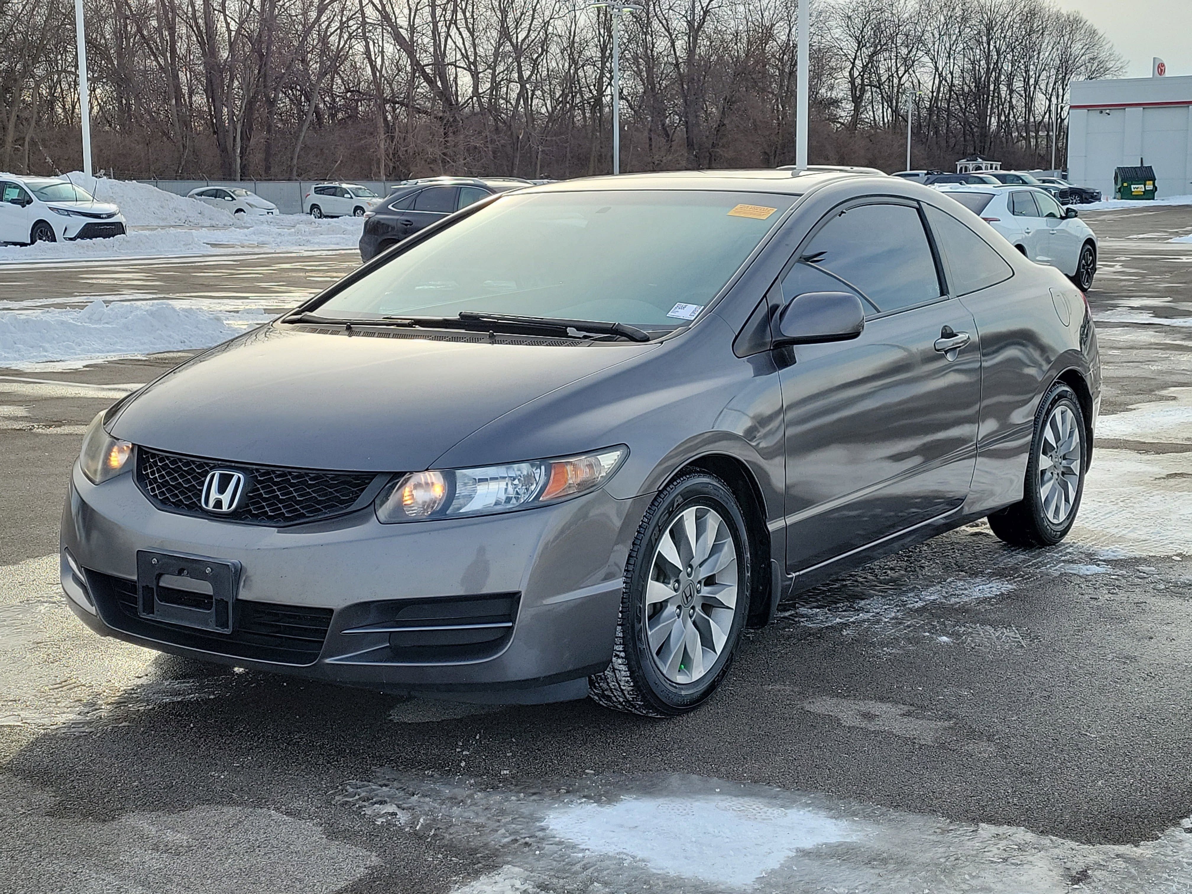 2011 Honda Civic Cpe EX
