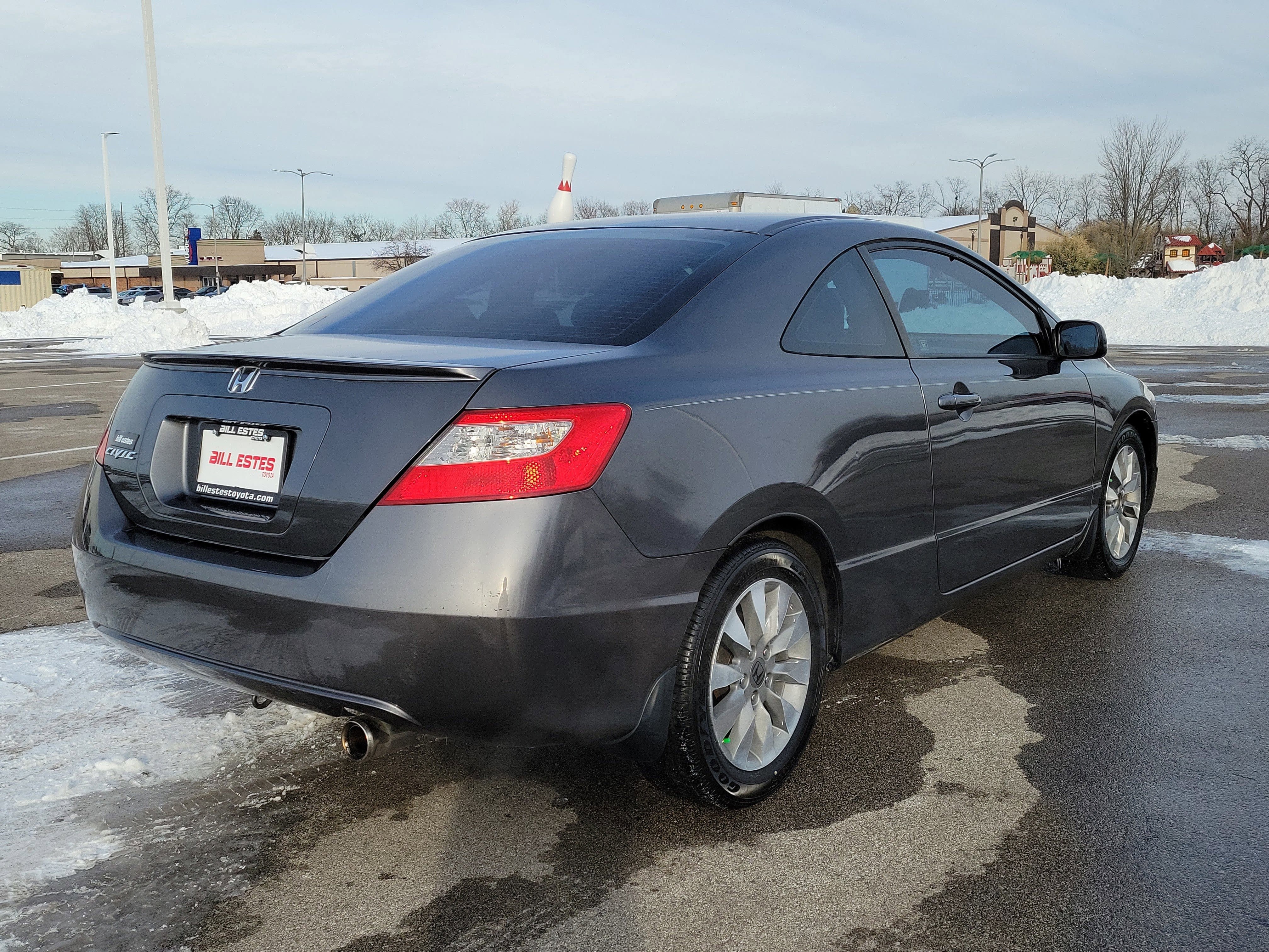 2011 Honda Civic Cpe EX