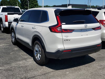 2026 Honda CR-V LX