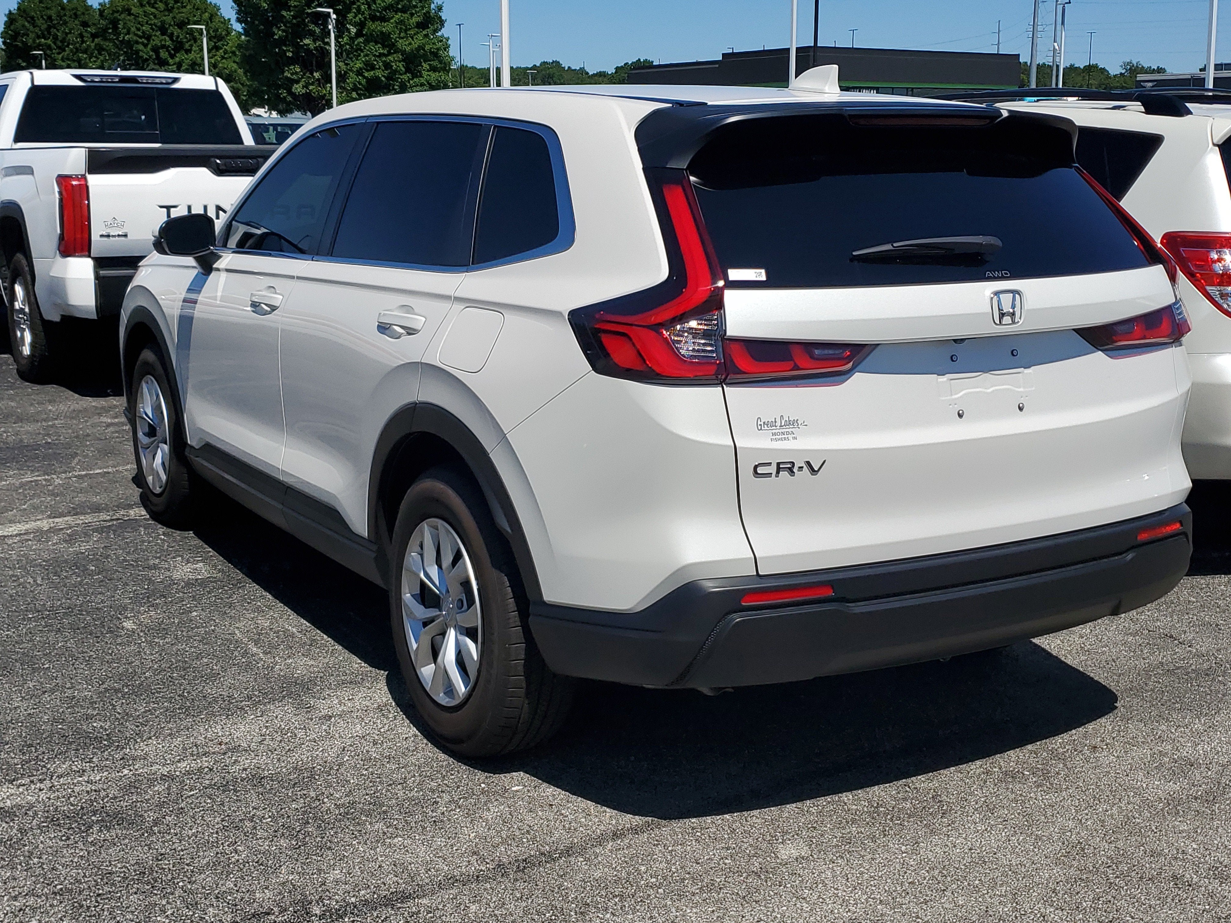 2026 Honda CR-V LX