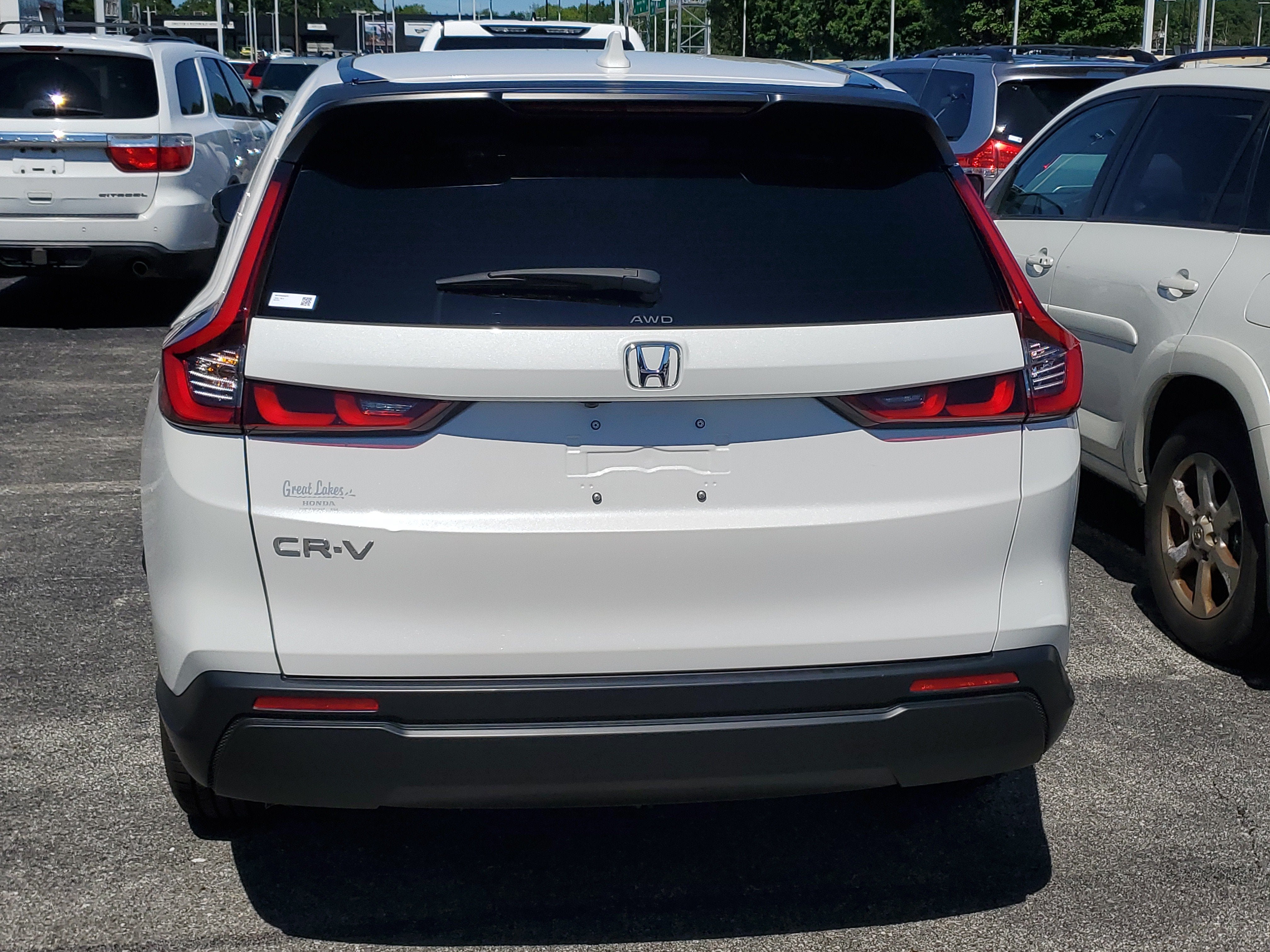 2026 Honda CR-V LX