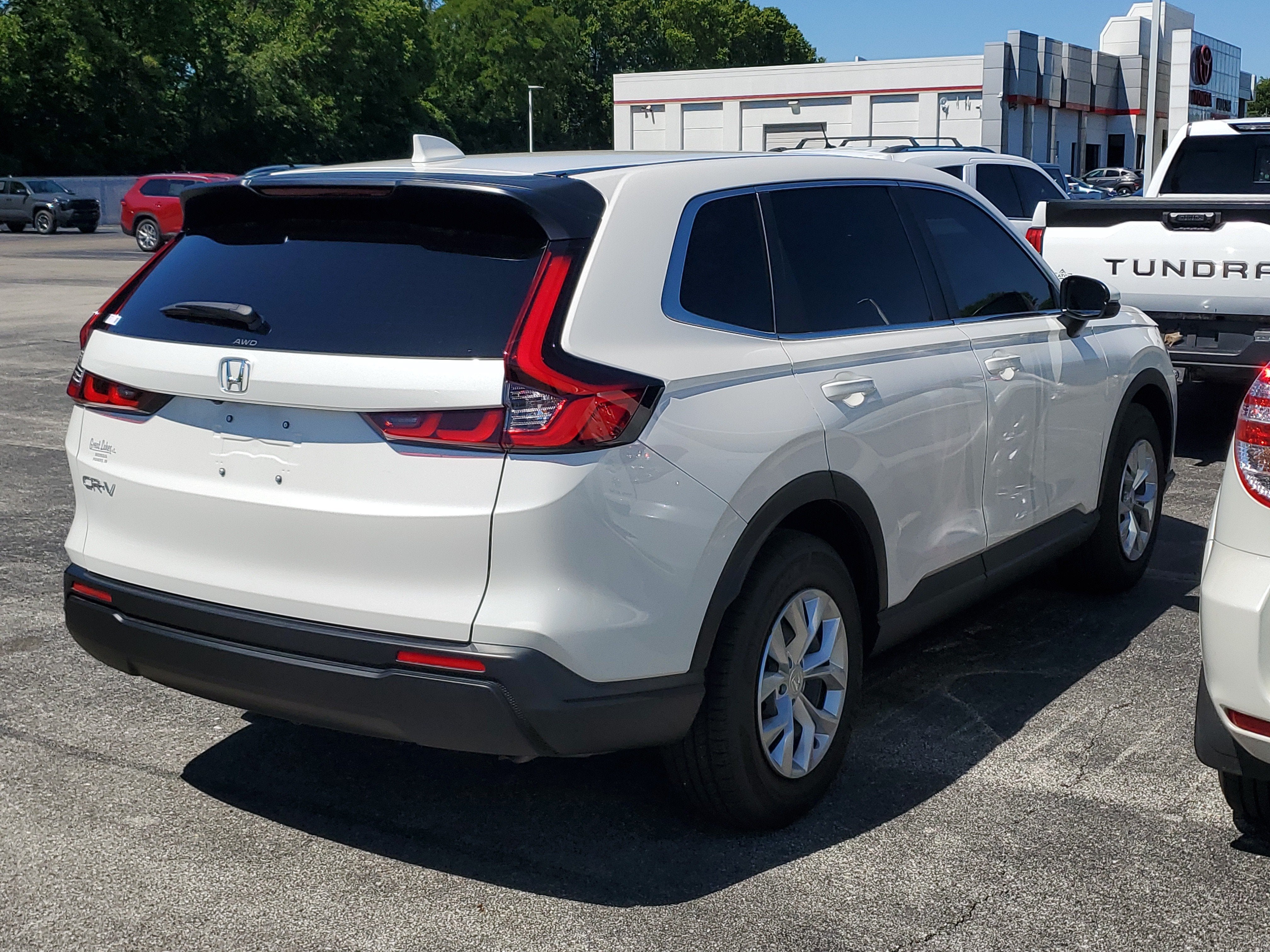 2026 Honda CR-V LX