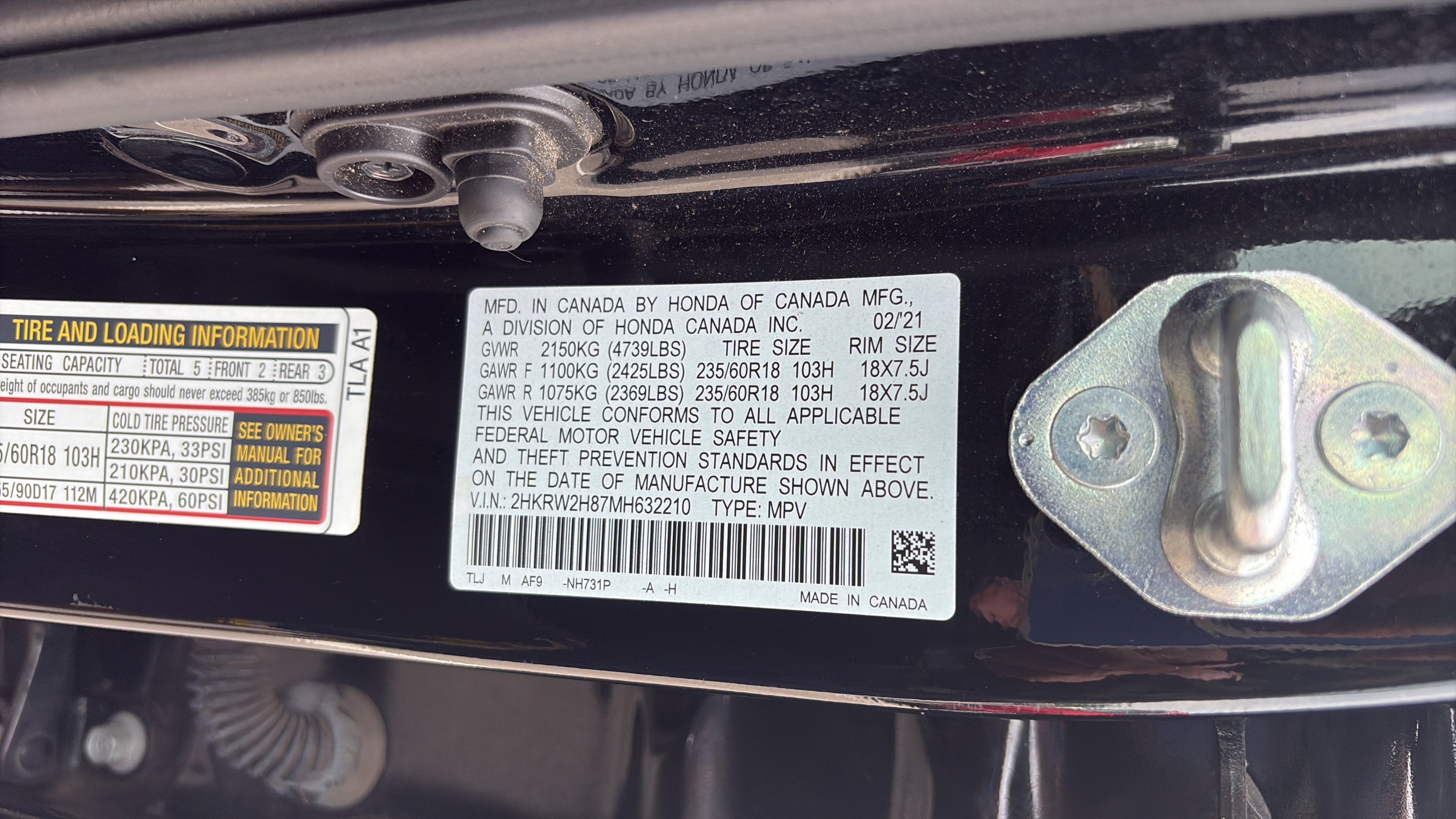 2021 Honda CR-V EX-L