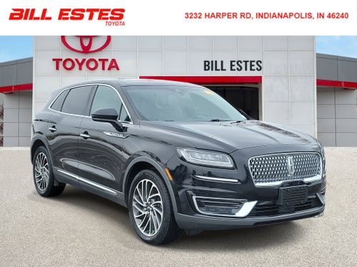 2019 Lincoln Nautilus Reserve
