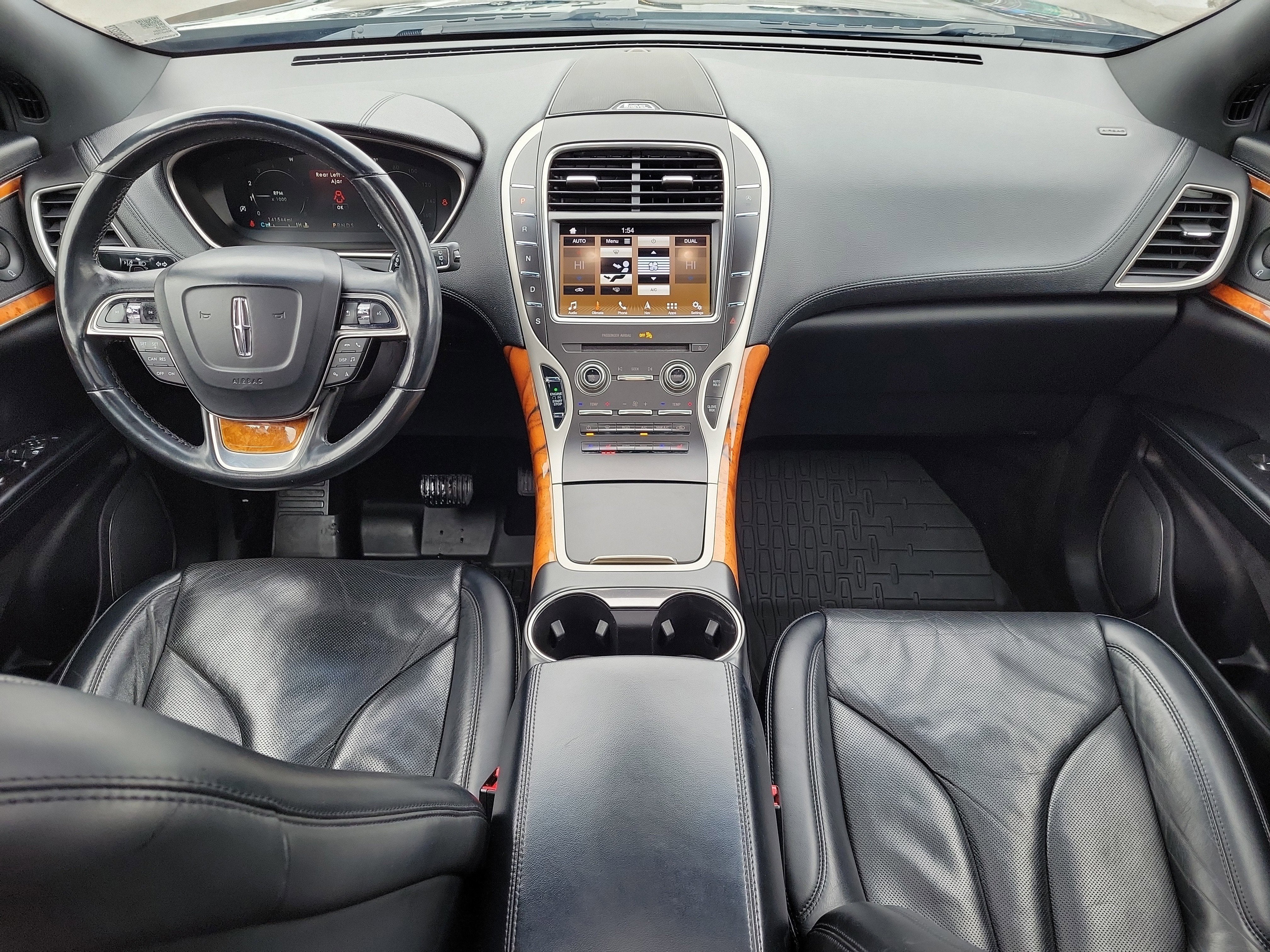 2019 Lincoln Nautilus Reserve