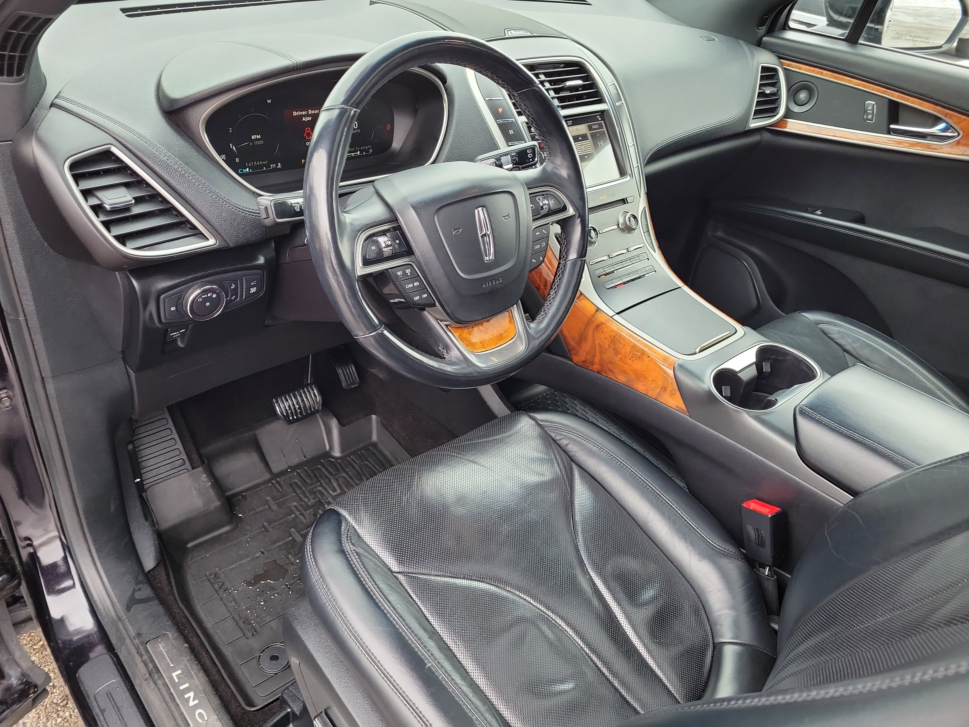 2019 Lincoln Nautilus Reserve