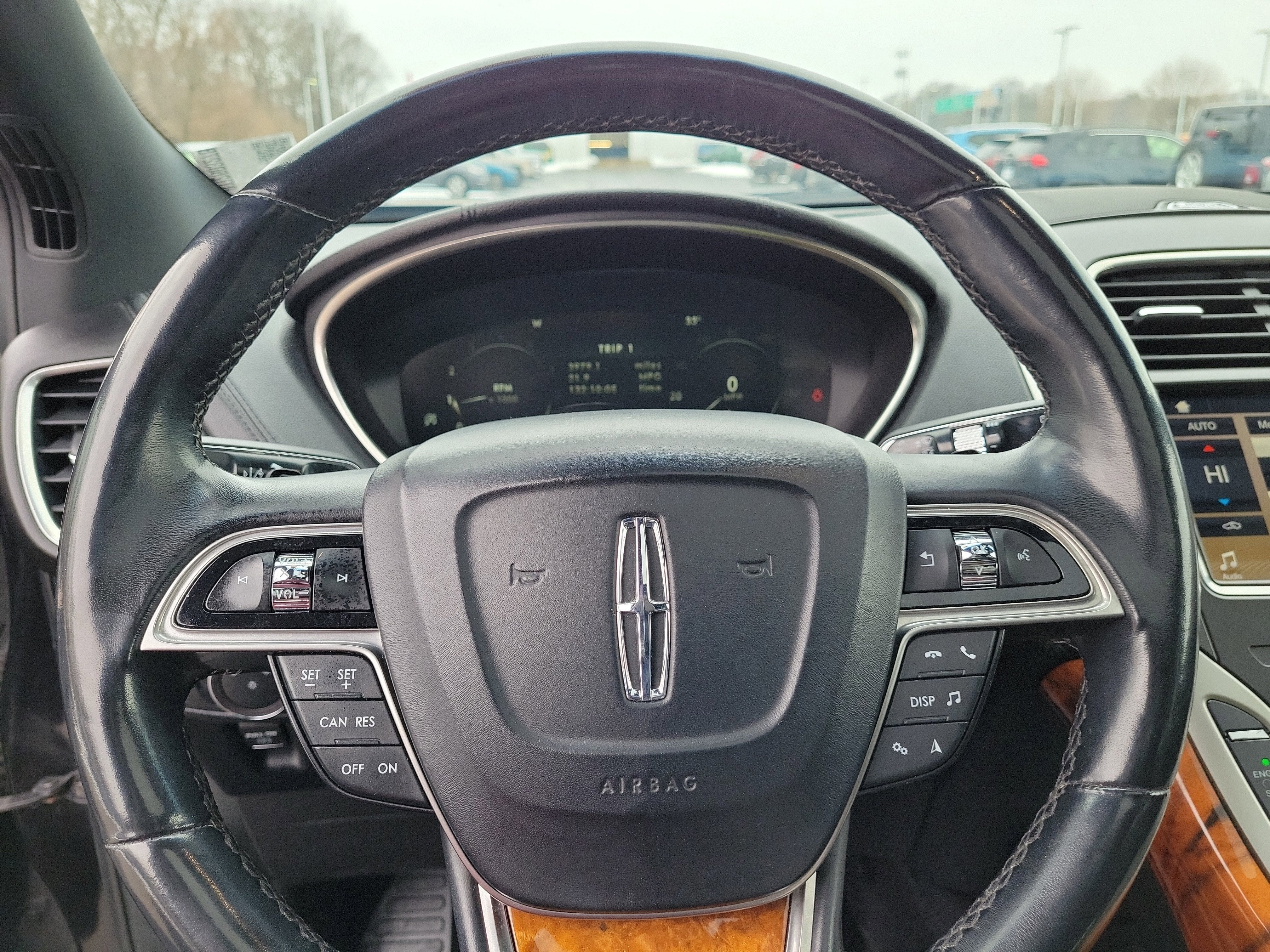 2019 Lincoln Nautilus Reserve