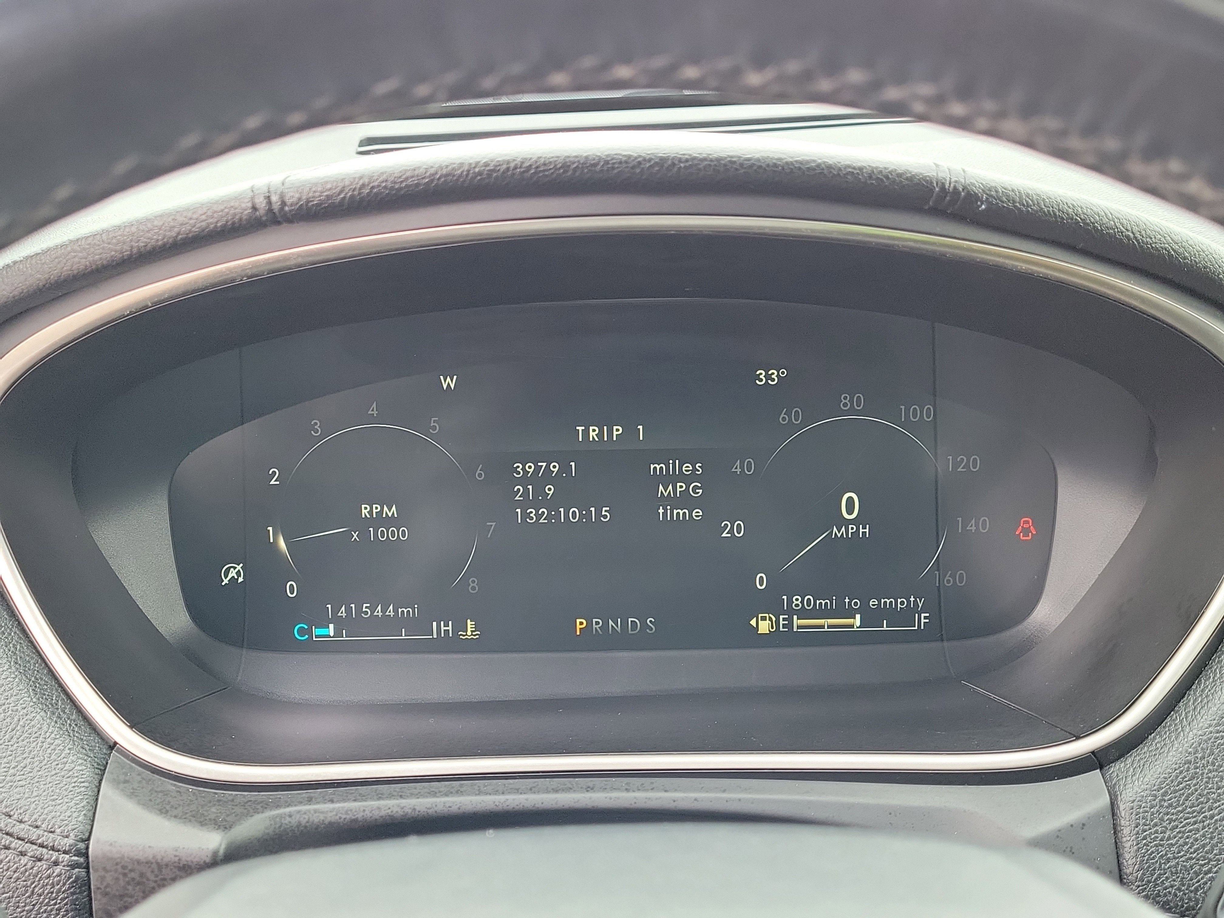 2019 Lincoln Nautilus Reserve