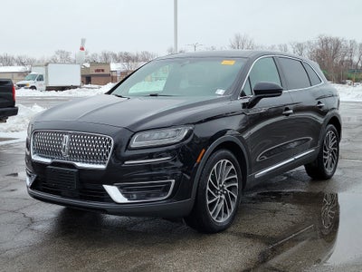2019 Lincoln Nautilus Reserve