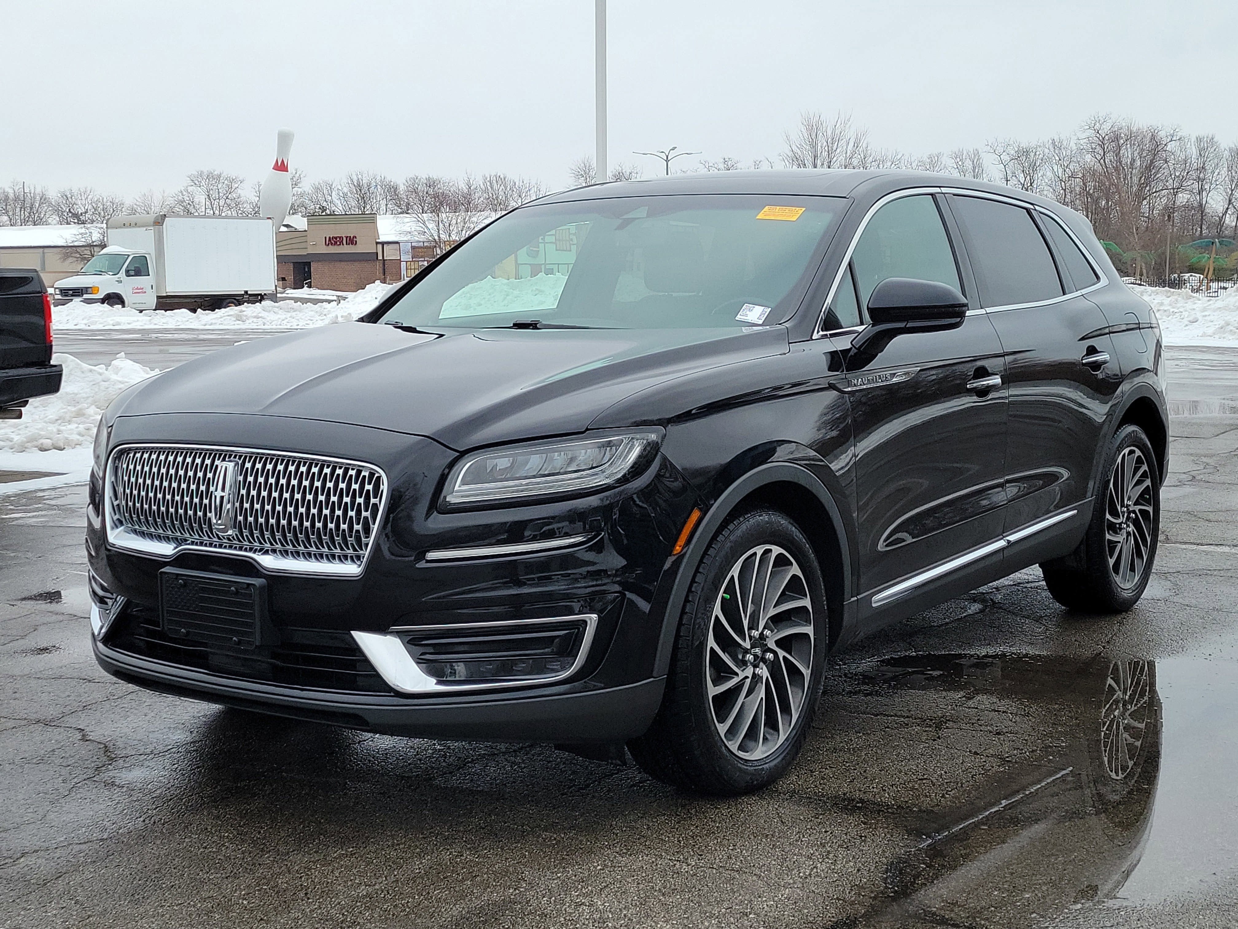 2019 Lincoln Nautilus Reserve