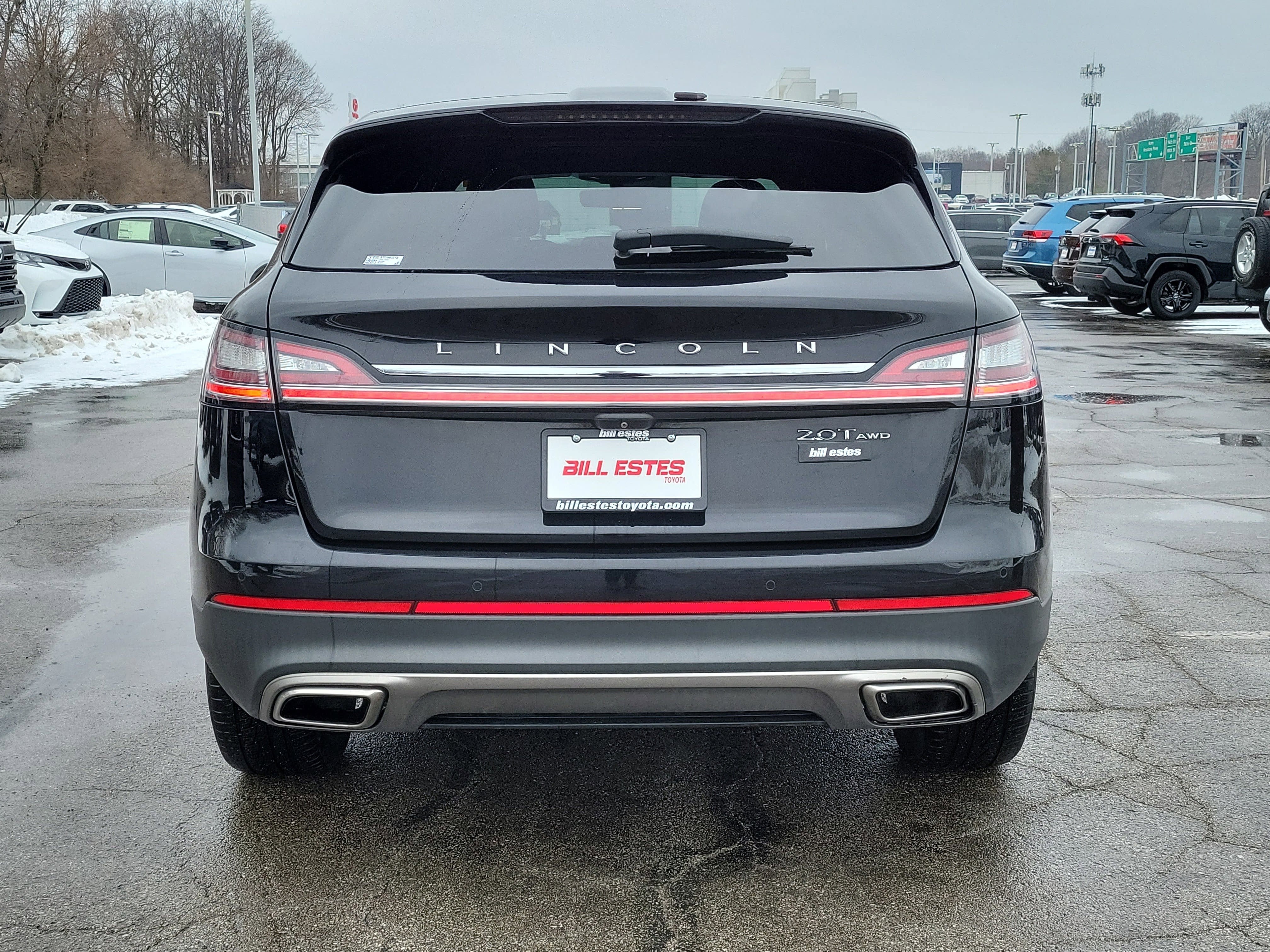 2019 Lincoln Nautilus Reserve