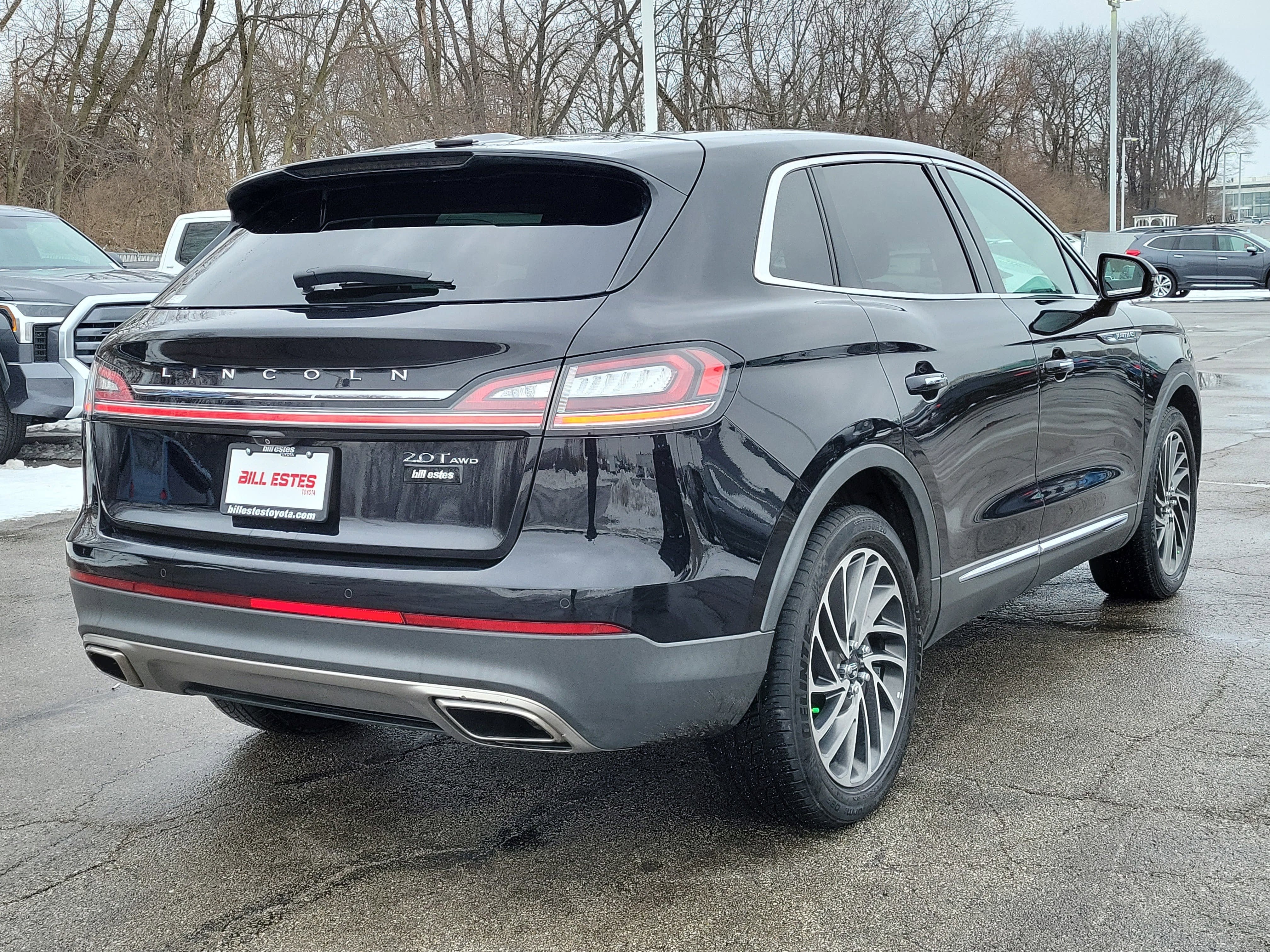 2019 Lincoln Nautilus Reserve
