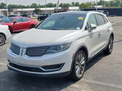2016 Lincoln MKX Reserve