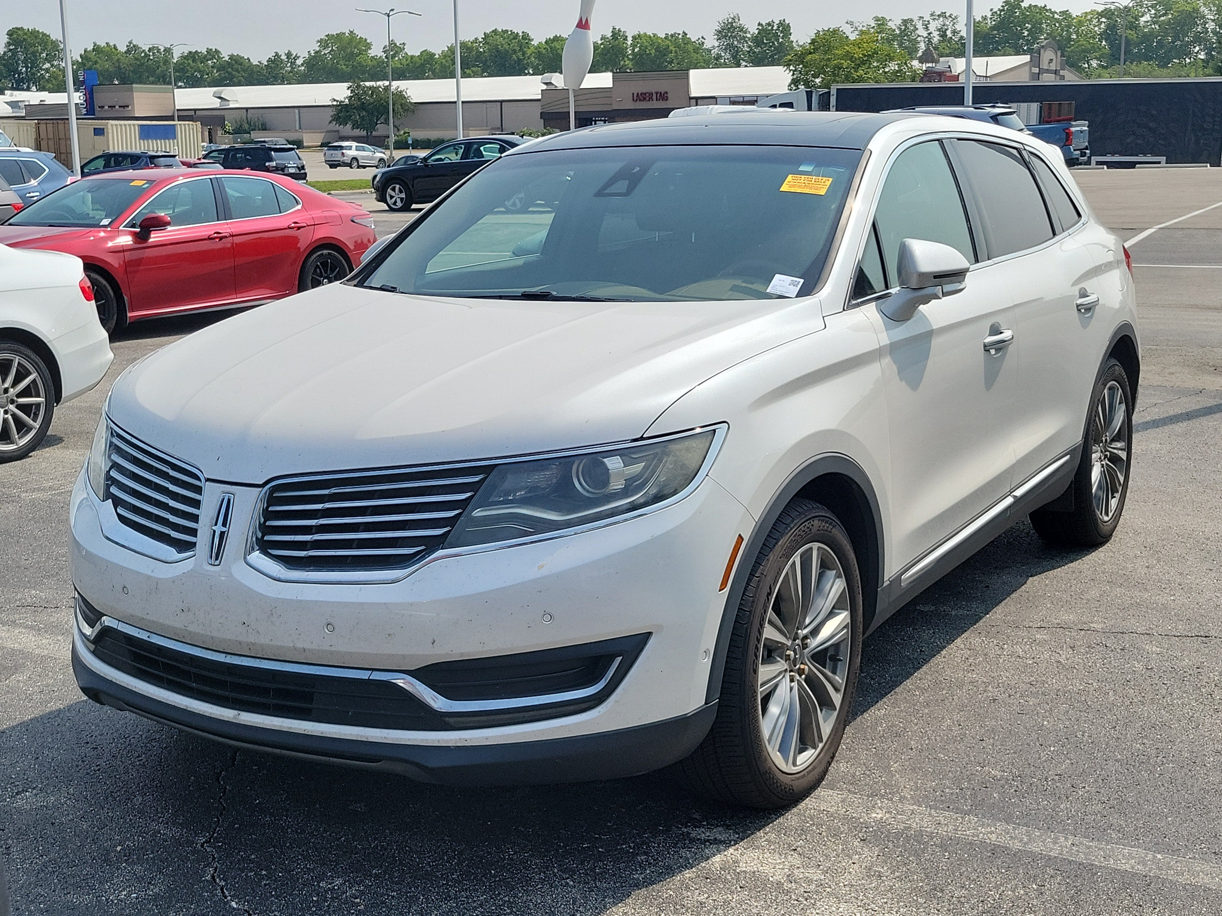2016 Lincoln MKX Reserve