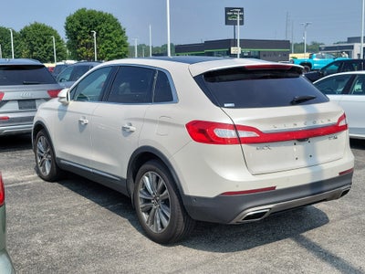 2016 Lincoln MKX Reserve
