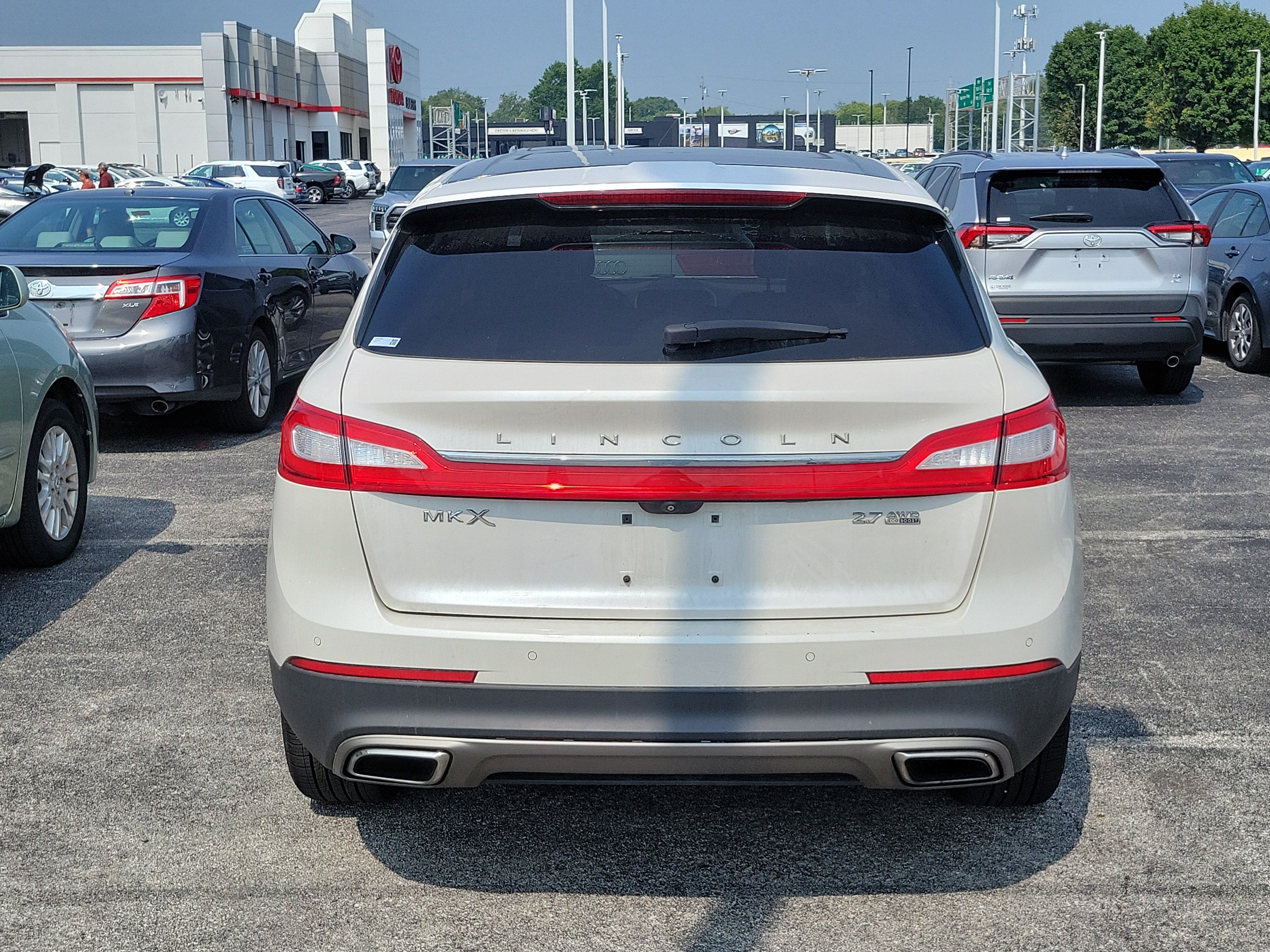 2016 Lincoln MKX Reserve