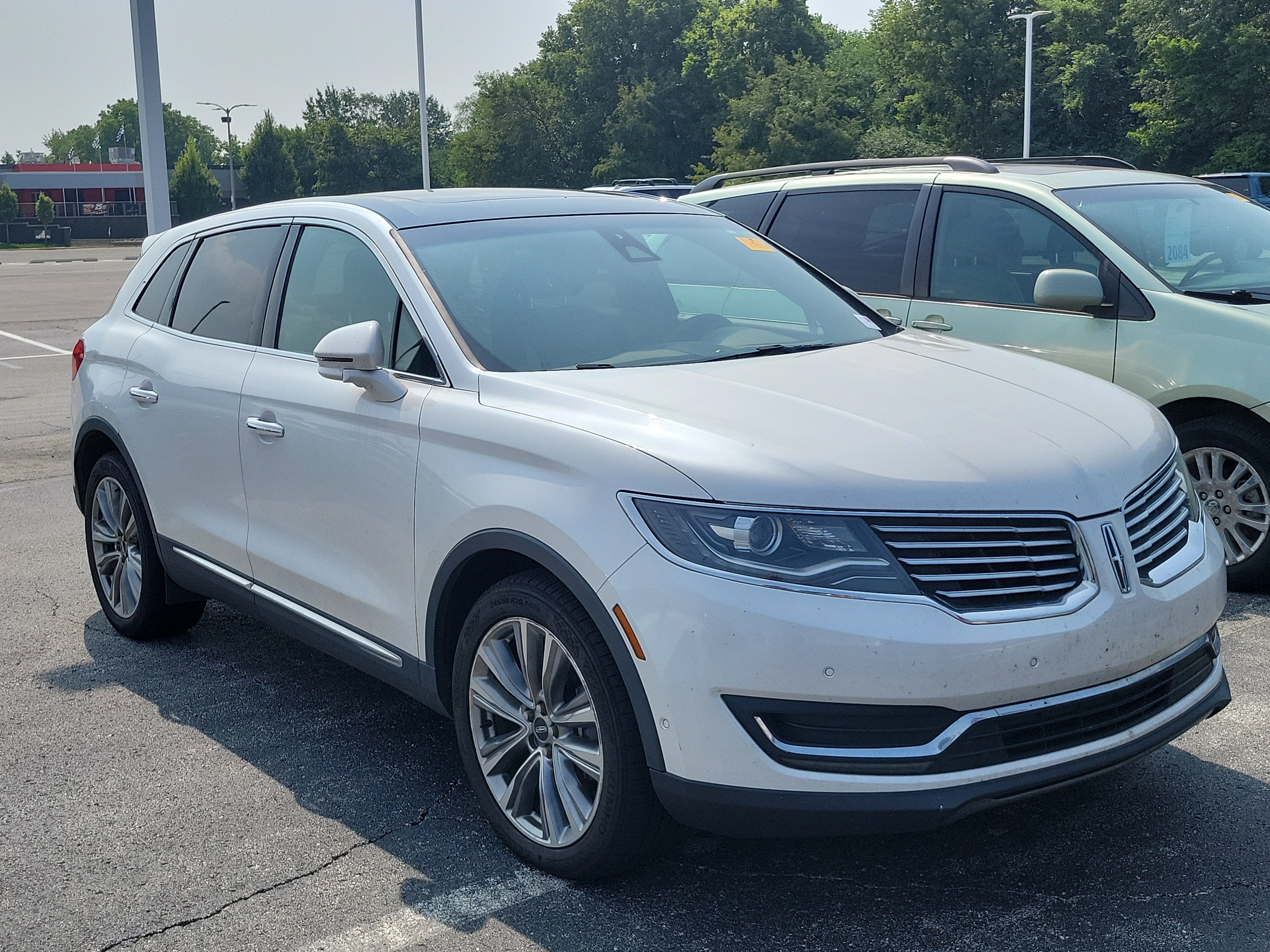 2016 Lincoln MKX Reserve
