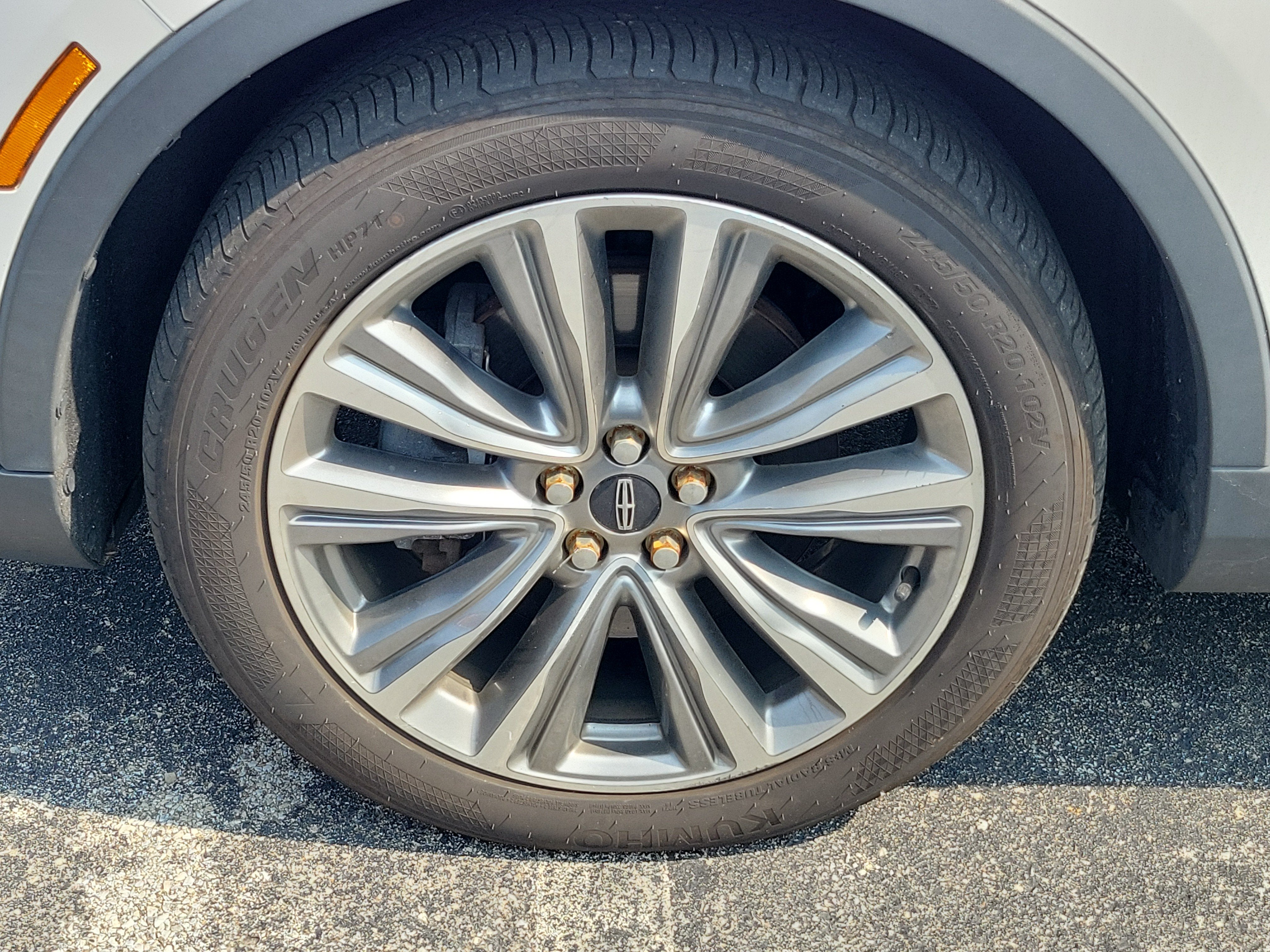 2016 Lincoln MKX Reserve