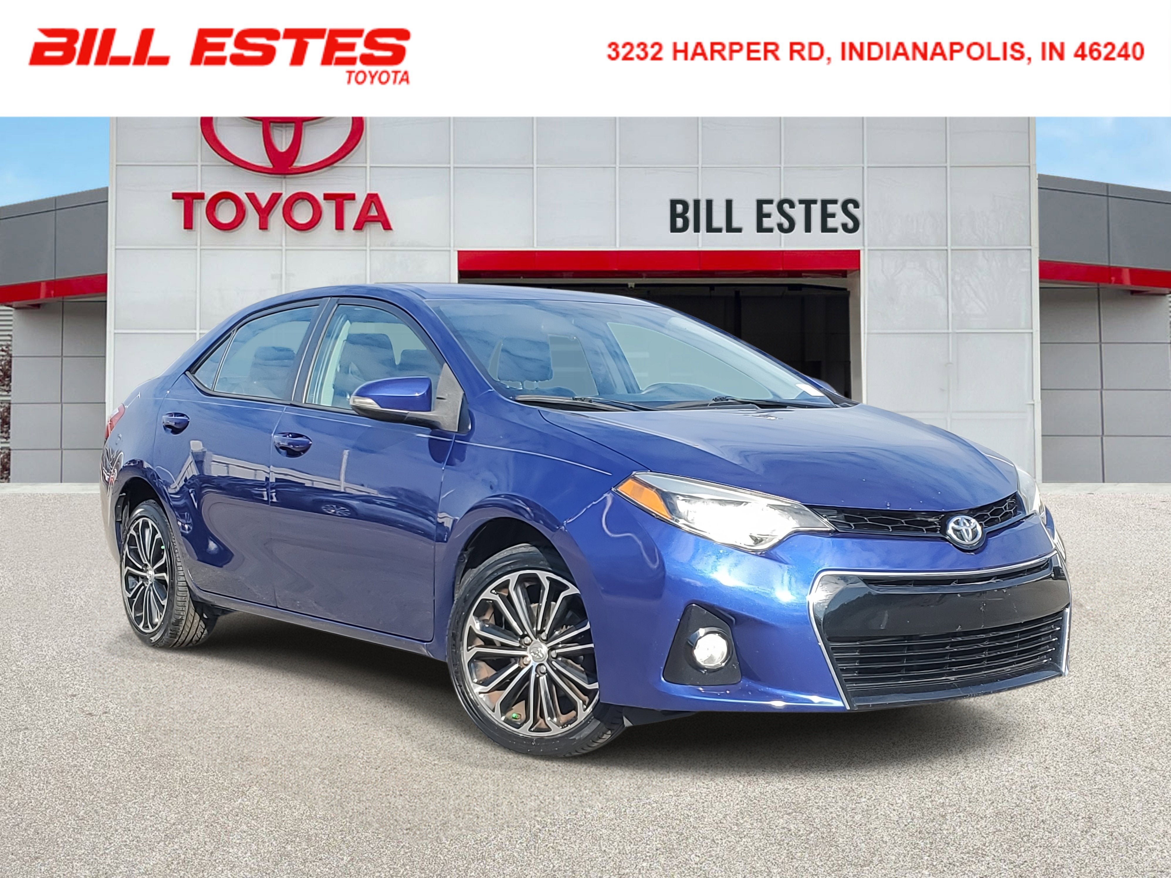 2015 Toyota Corolla S Plus