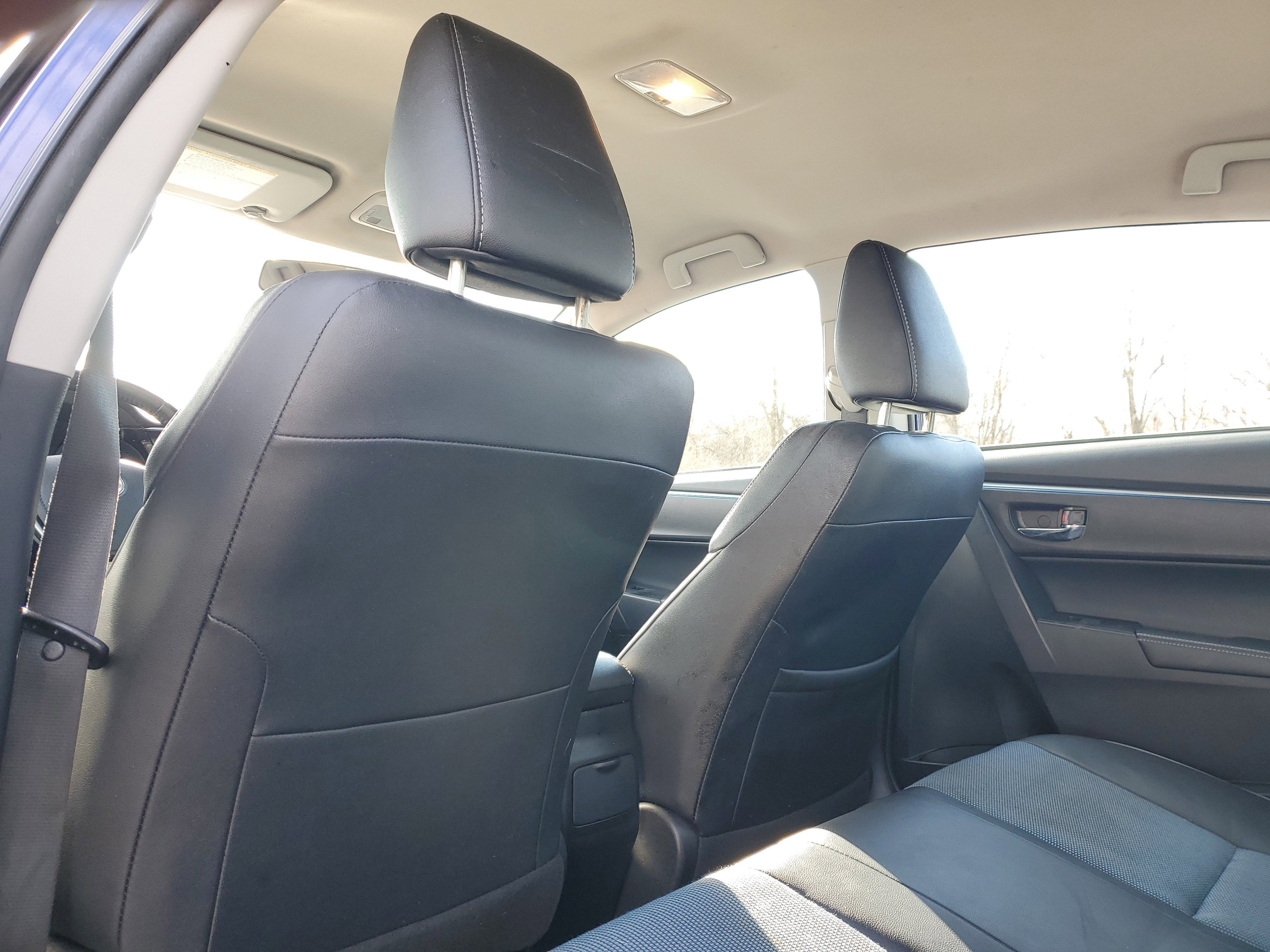 2015 Toyota Corolla S Plus