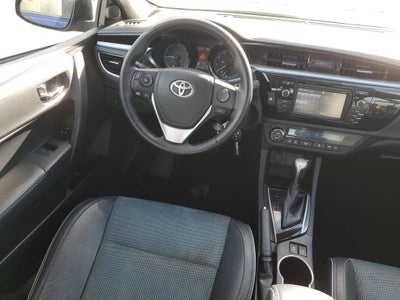 2015 Toyota Corolla S Plus