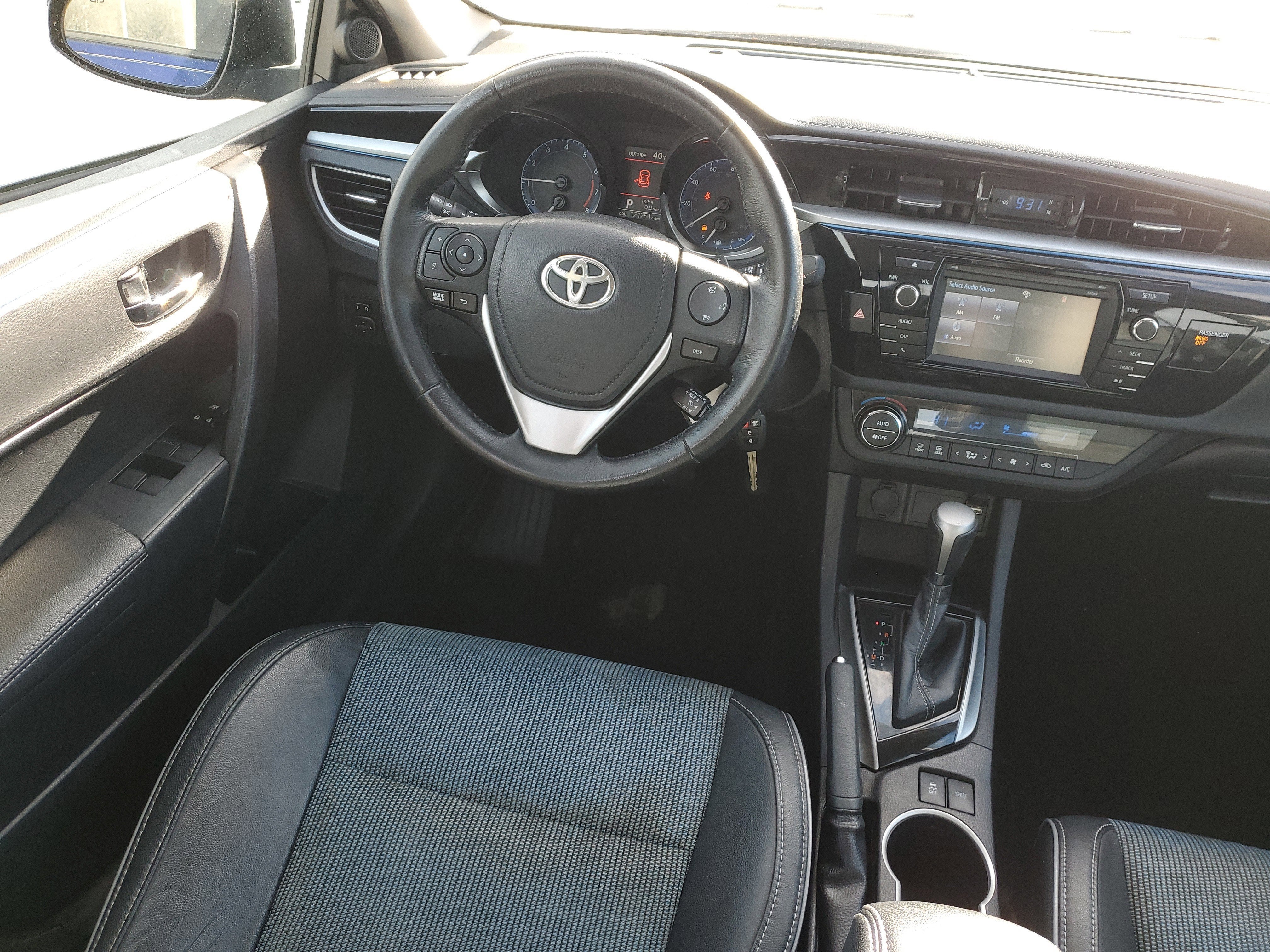 2015 Toyota Corolla S Plus