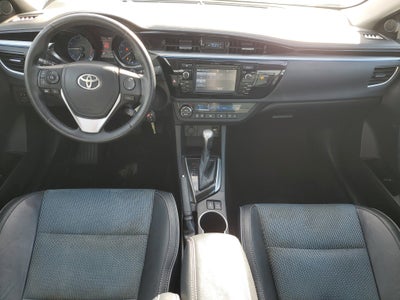 2015 Toyota Corolla S Plus