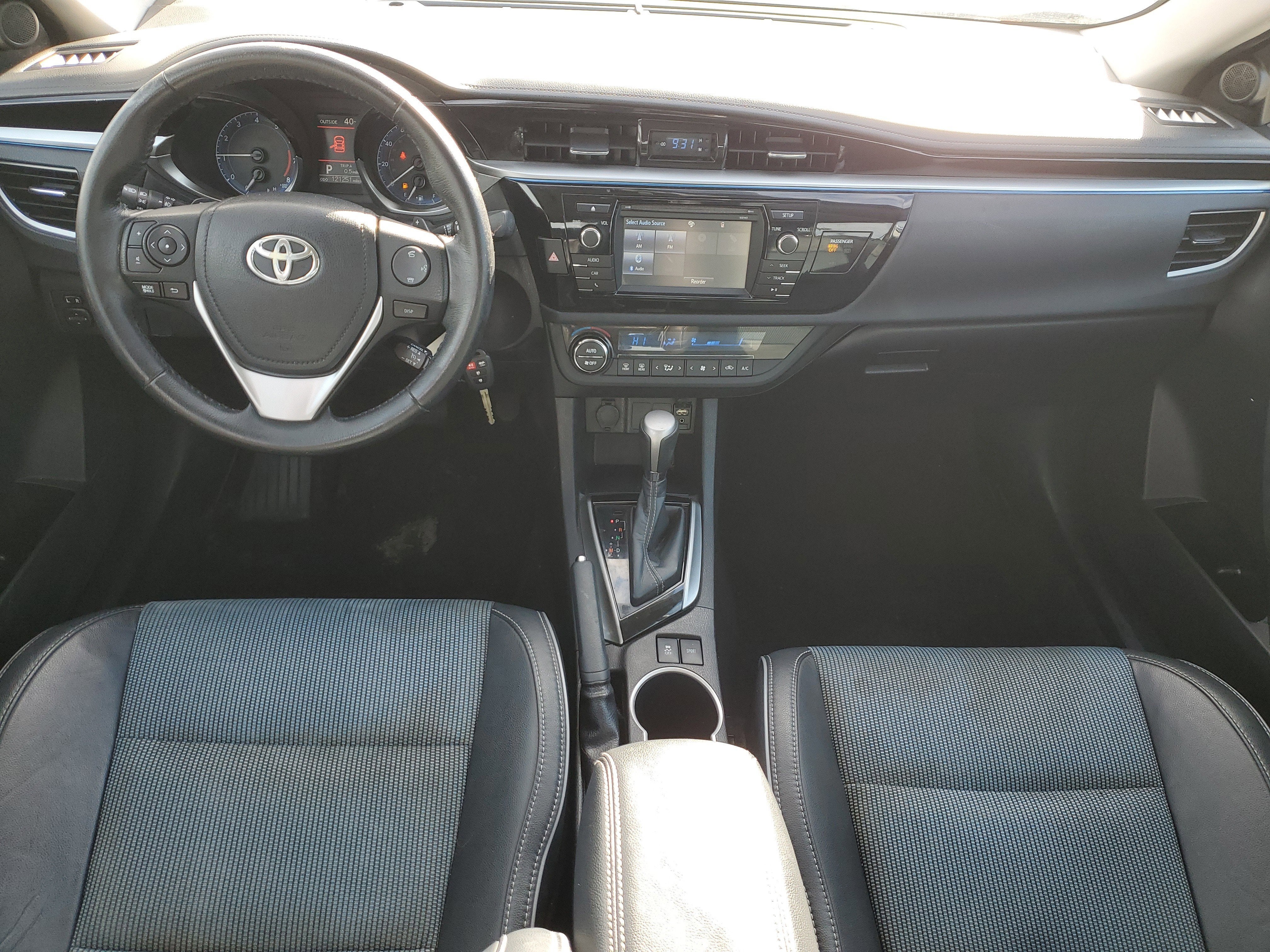 2015 Toyota Corolla S Plus