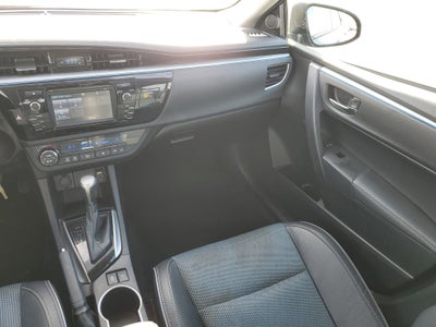 2015 Toyota Corolla S Plus