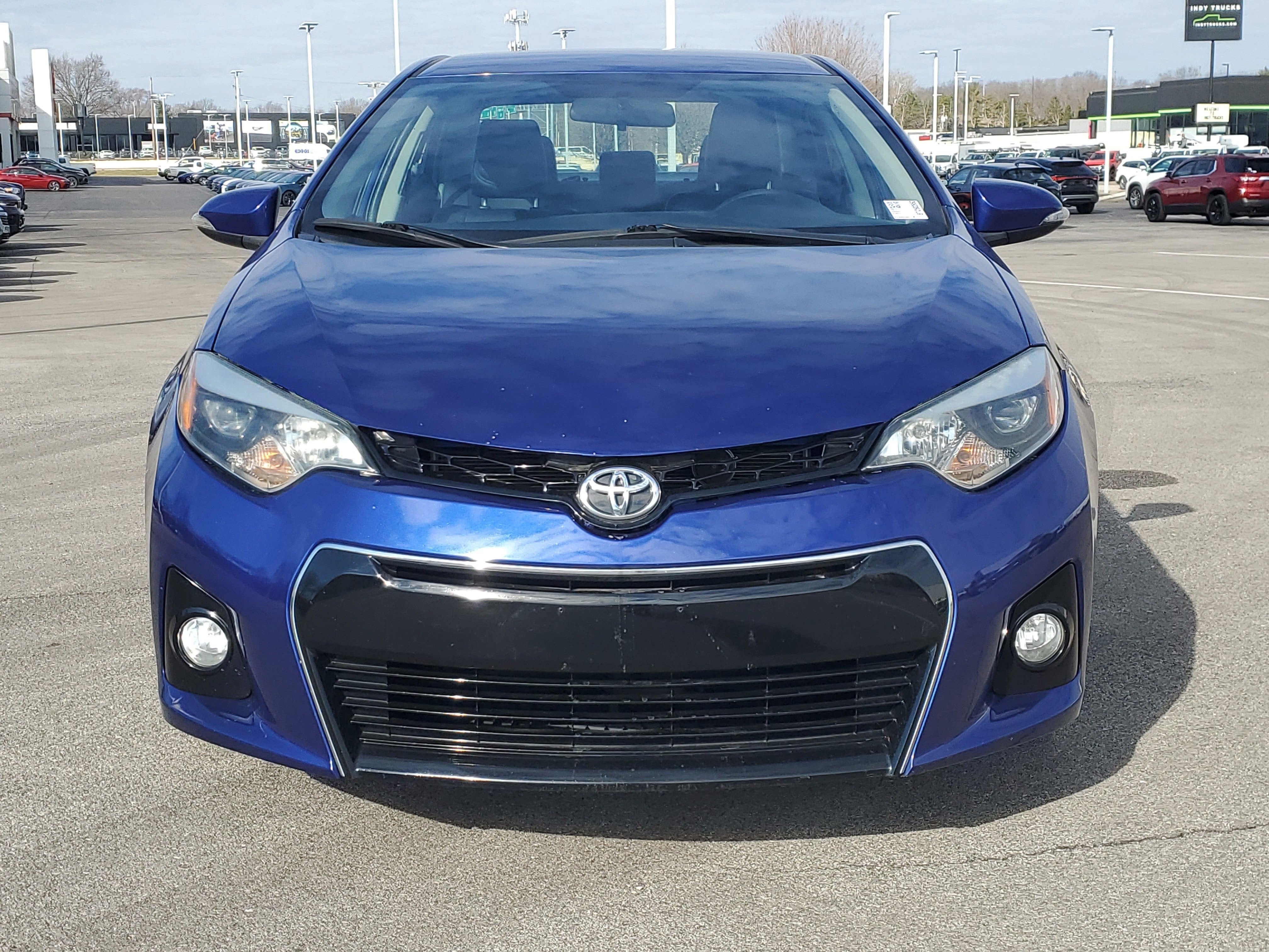 2015 Toyota Corolla S Plus