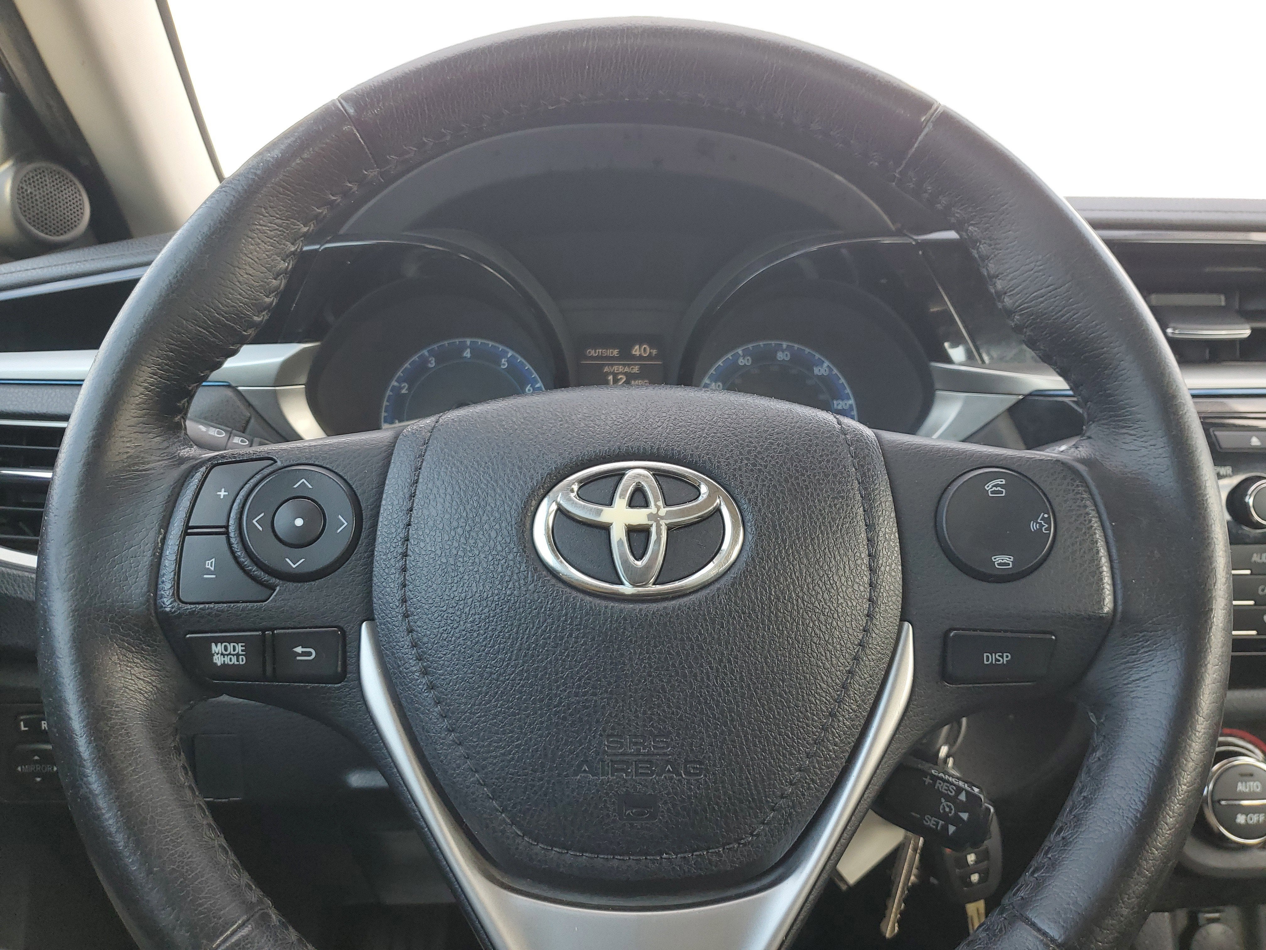 2015 Toyota Corolla S Plus