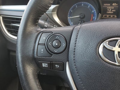 2015 Toyota Corolla S Plus