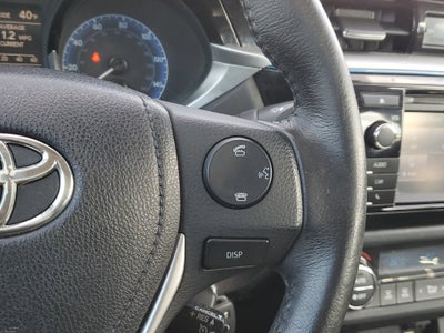 2015 Toyota Corolla S Plus