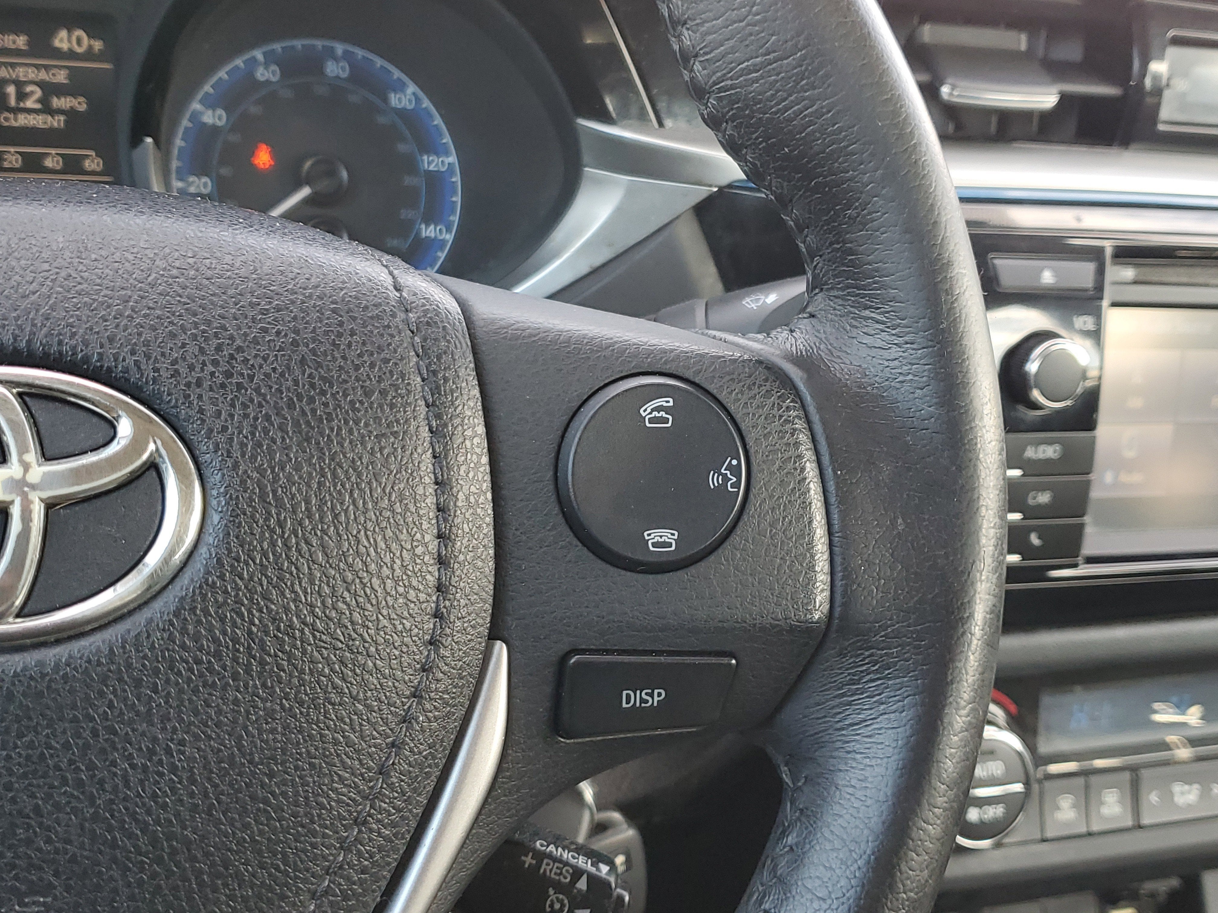 2015 Toyota Corolla S Plus