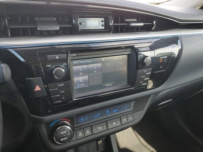 2015 Toyota Corolla S Plus