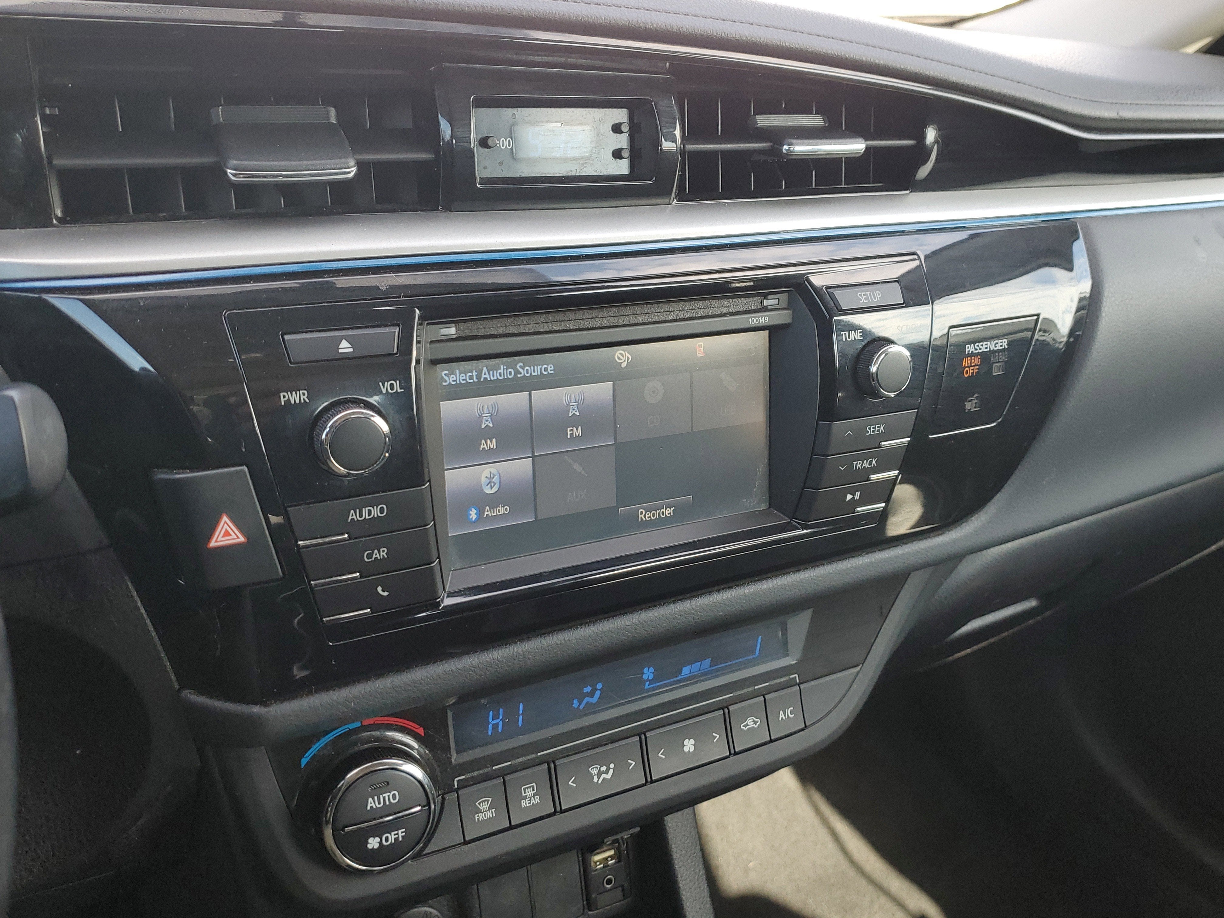 2015 Toyota Corolla S Plus