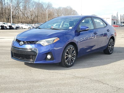 2015 Toyota Corolla S Plus