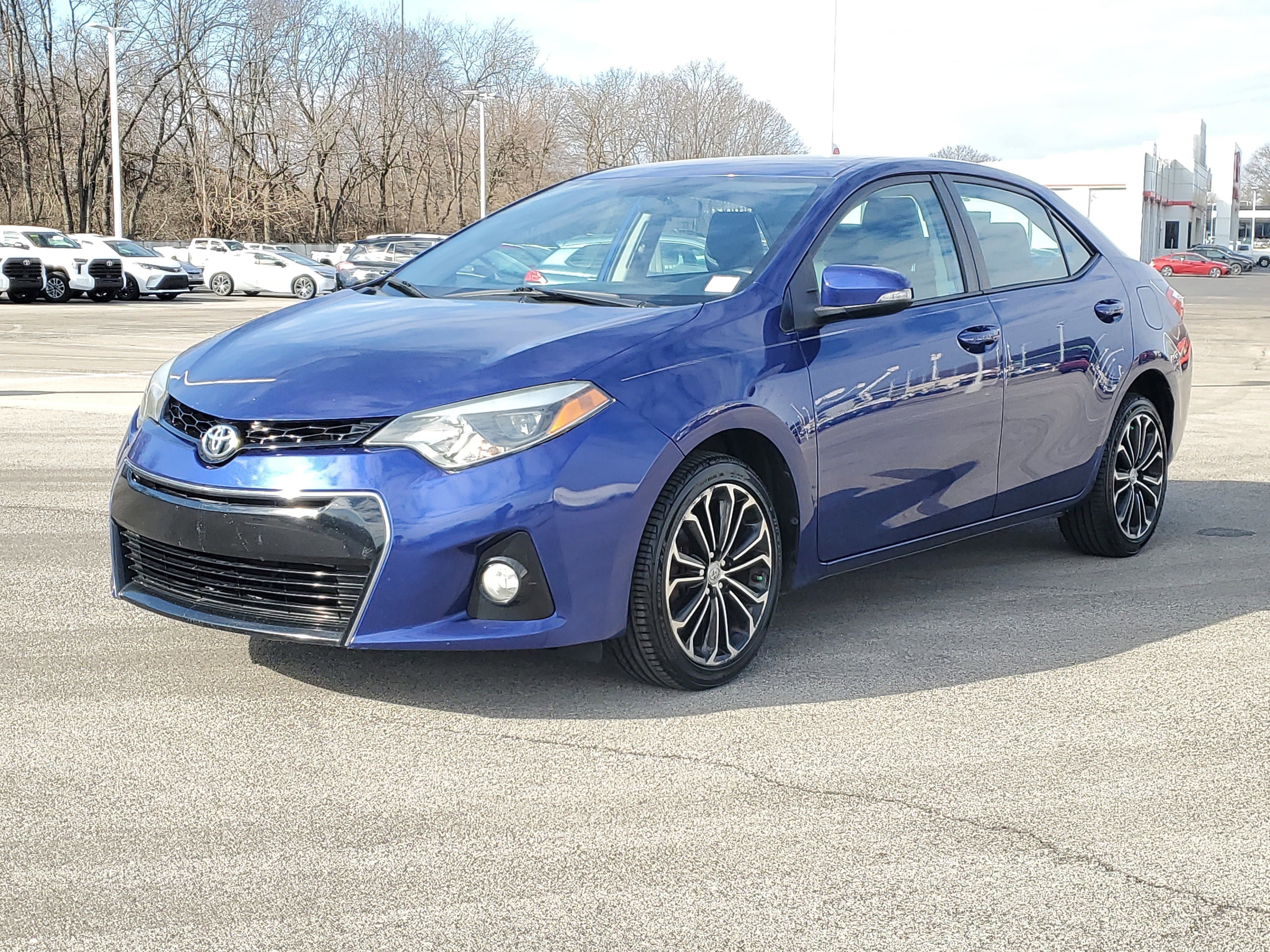 2015 Toyota Corolla S Plus