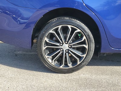 2015 Toyota Corolla S Plus