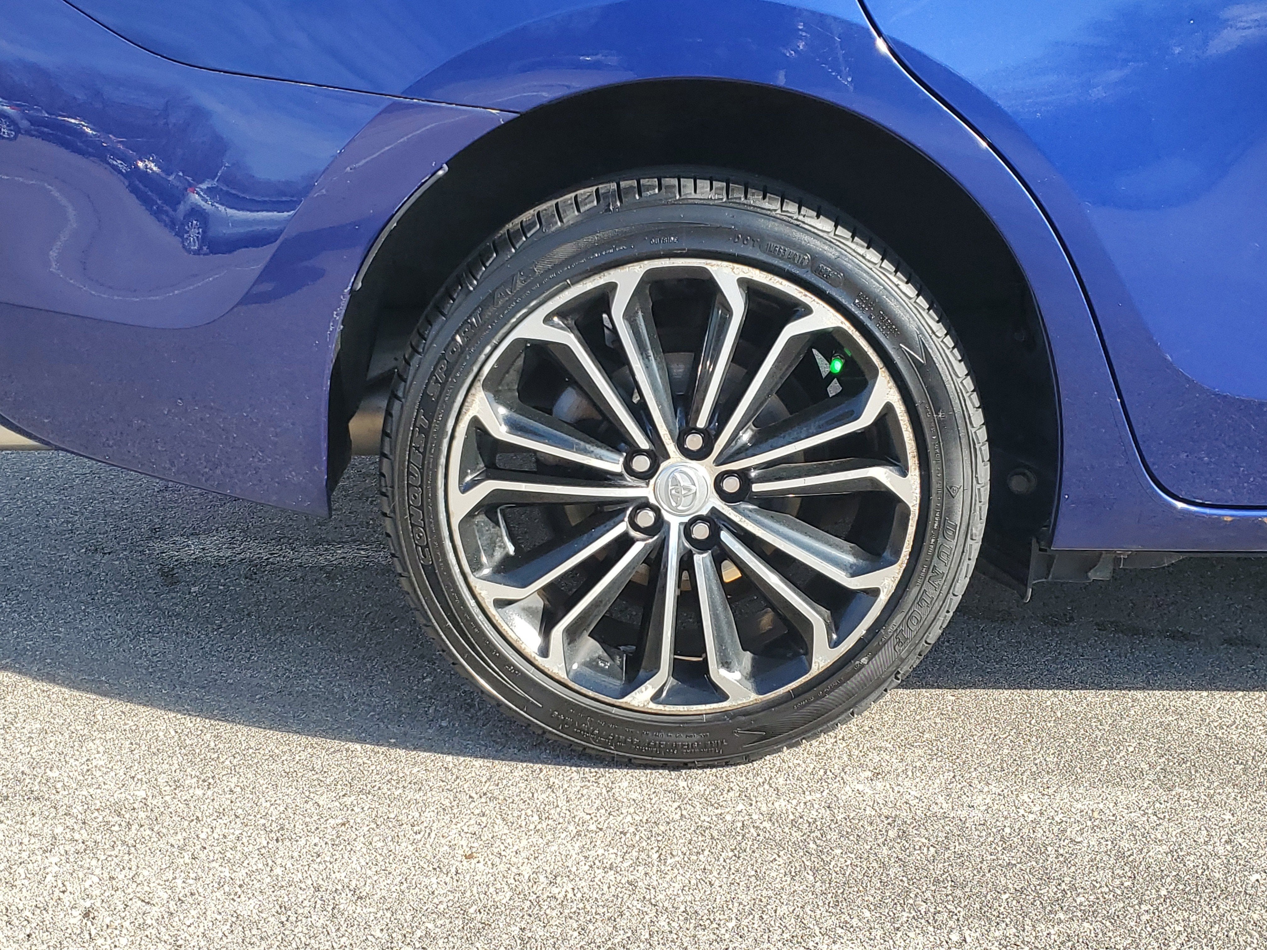 2015 Toyota Corolla S Plus