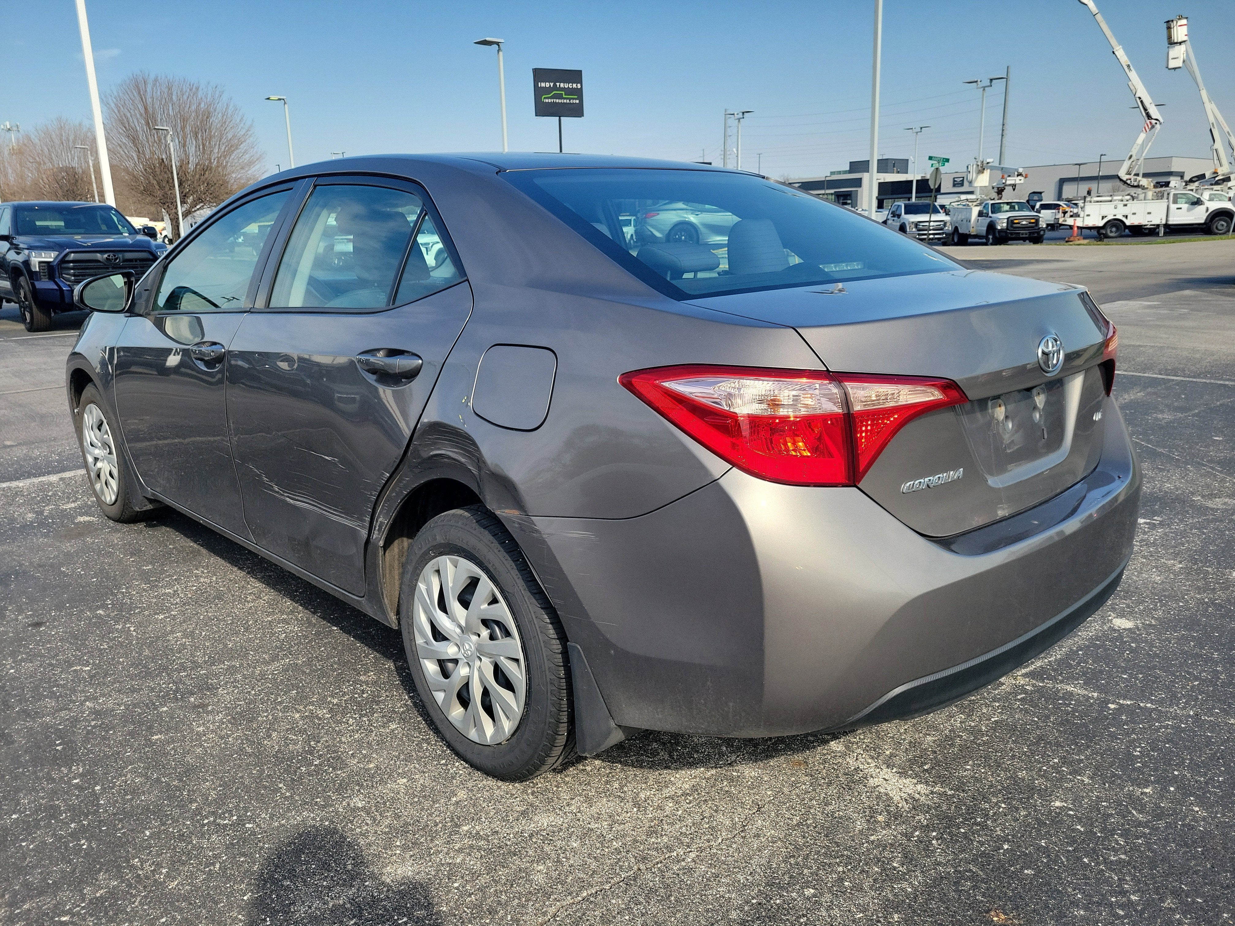 2018 Toyota Corolla LE