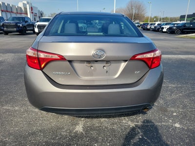 2018 Toyota Corolla LE