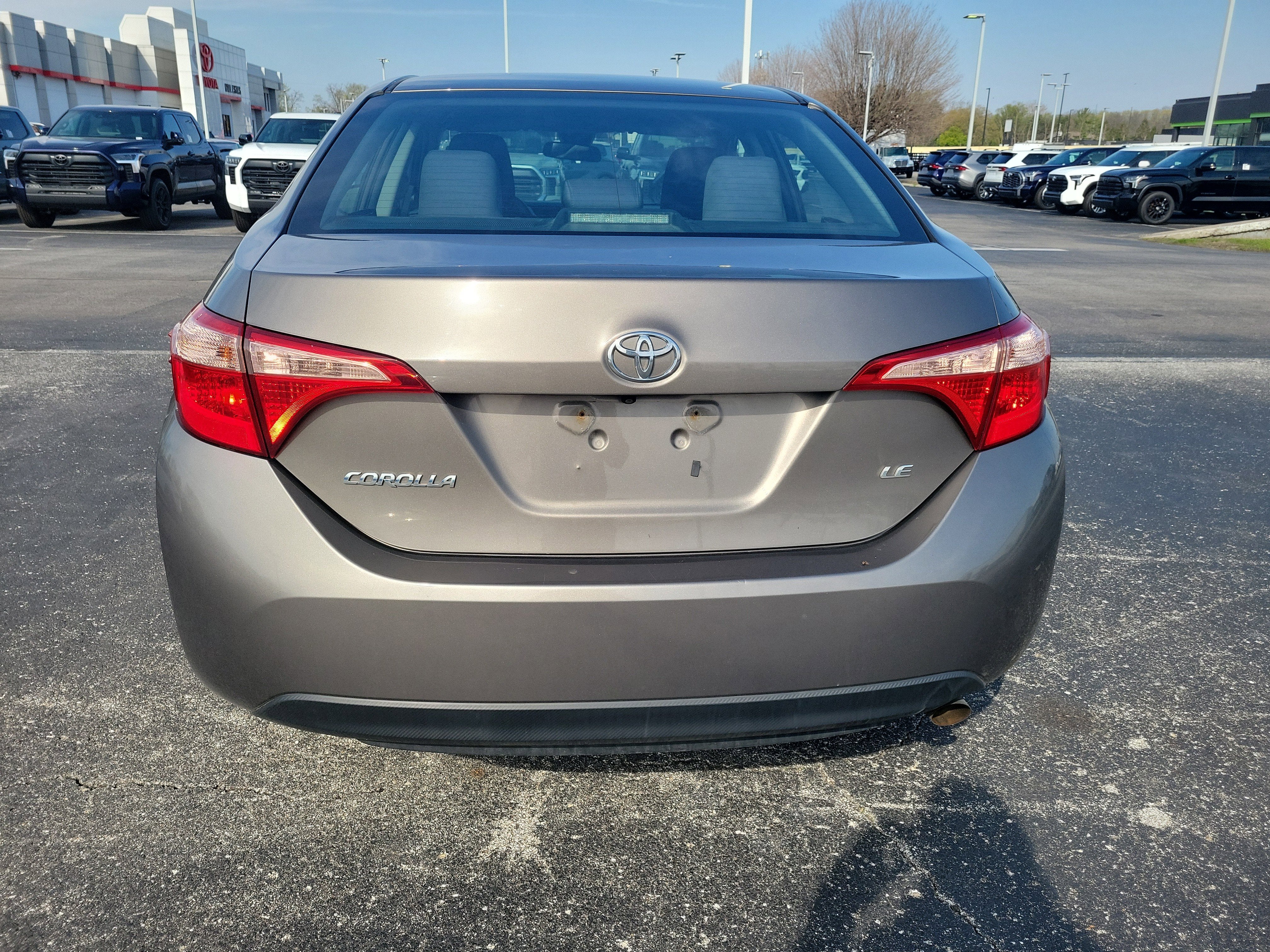 2018 Toyota Corolla LE