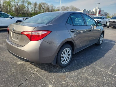 2018 Toyota Corolla LE