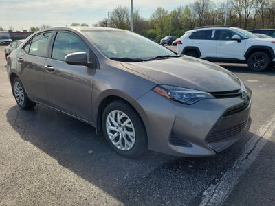 2018 Toyota Corolla LE
