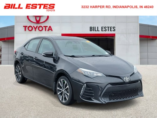 2018 Toyota Corolla SE