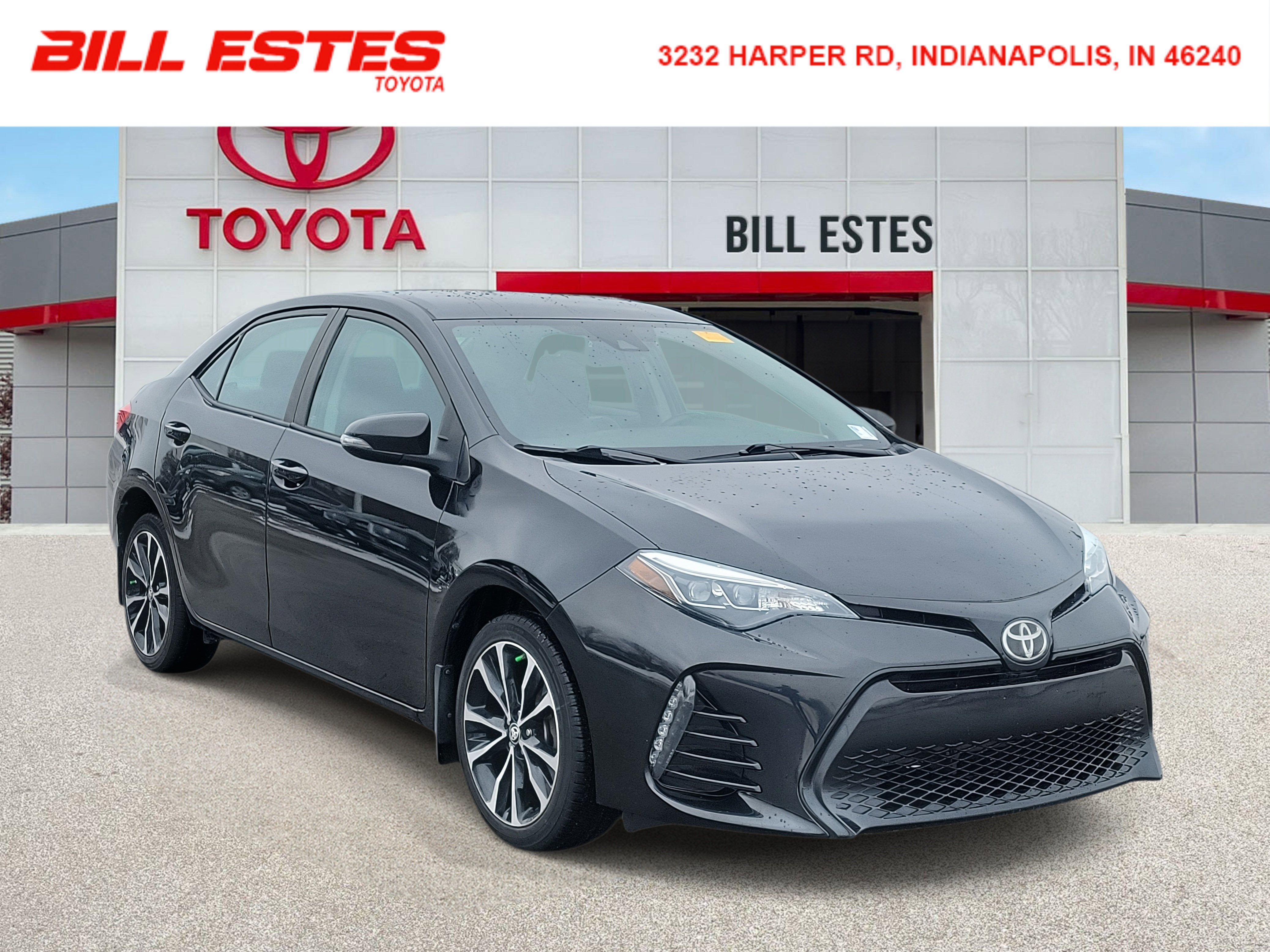 2018 Toyota Corolla SE