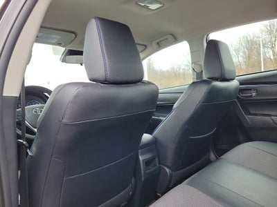 2018 Toyota Corolla SE