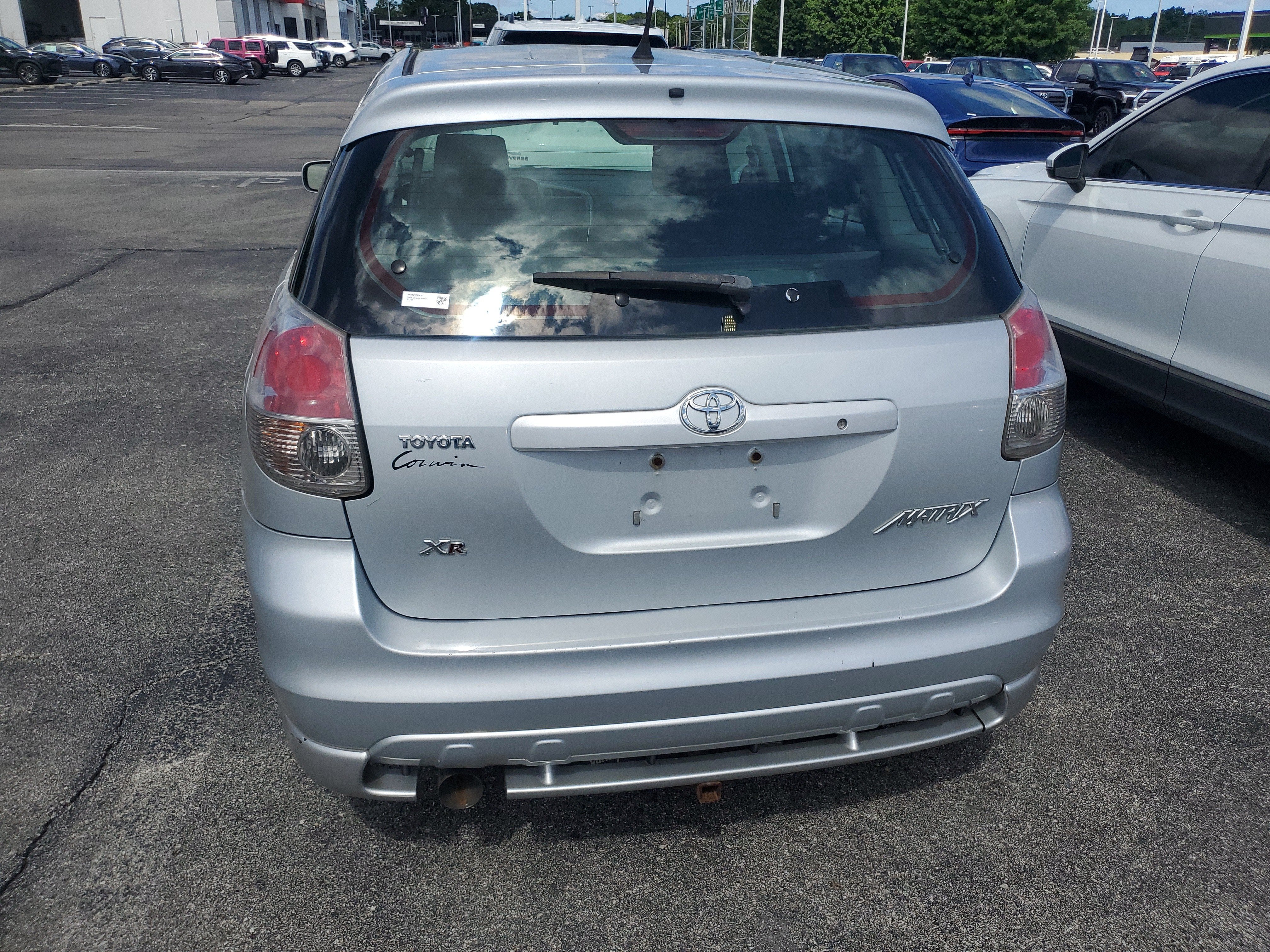 2008 Toyota Matrix XR
